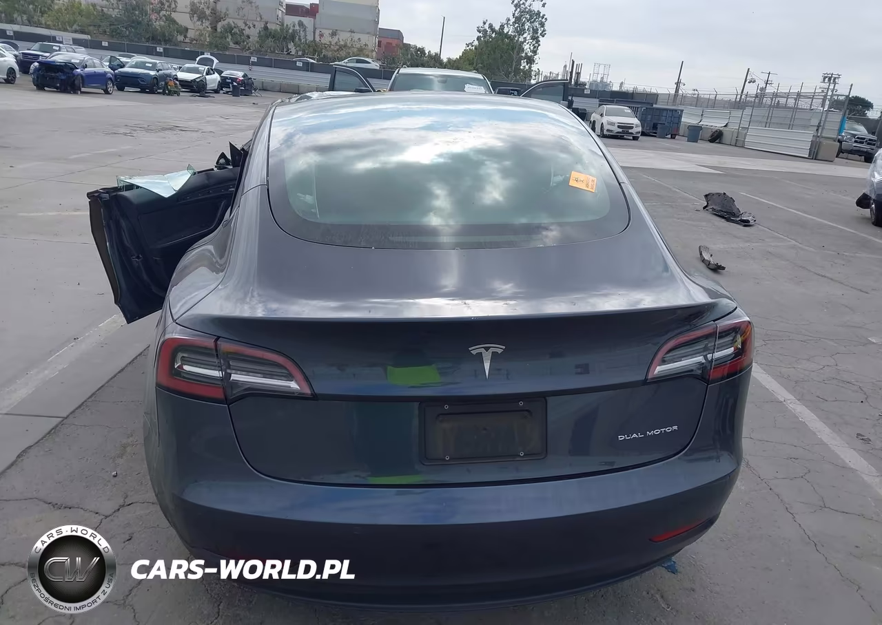 2021 Tesla Model 3 Long Range Dual Motor All-Wheel Drive VIN:5YJ3E1EB9MF051020 - 16