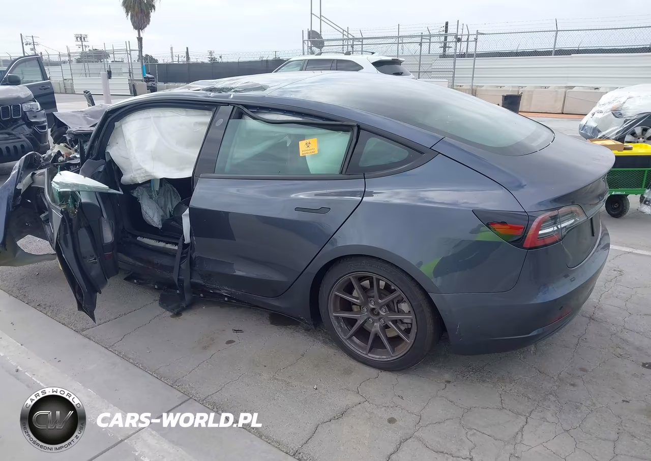 2021 Tesla Model 3 Long Range Dual Motor All-Wheel Drive VIN:5YJ3E1EB9MF051020 - 3