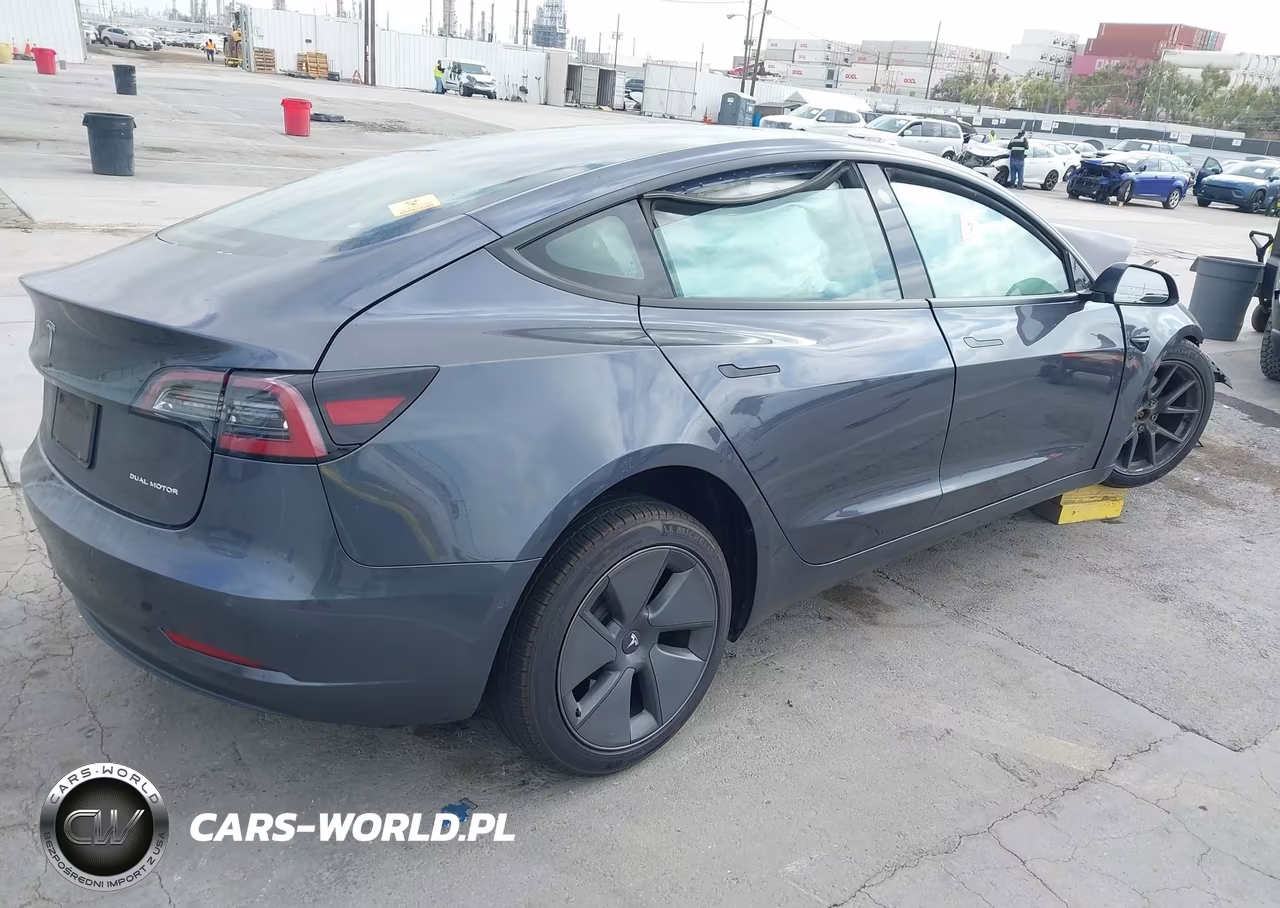 2021 Tesla Model 3 Long Range Dual Motor All-Wheel Drive VIN:5YJ3E1EB9MF051020 - 4