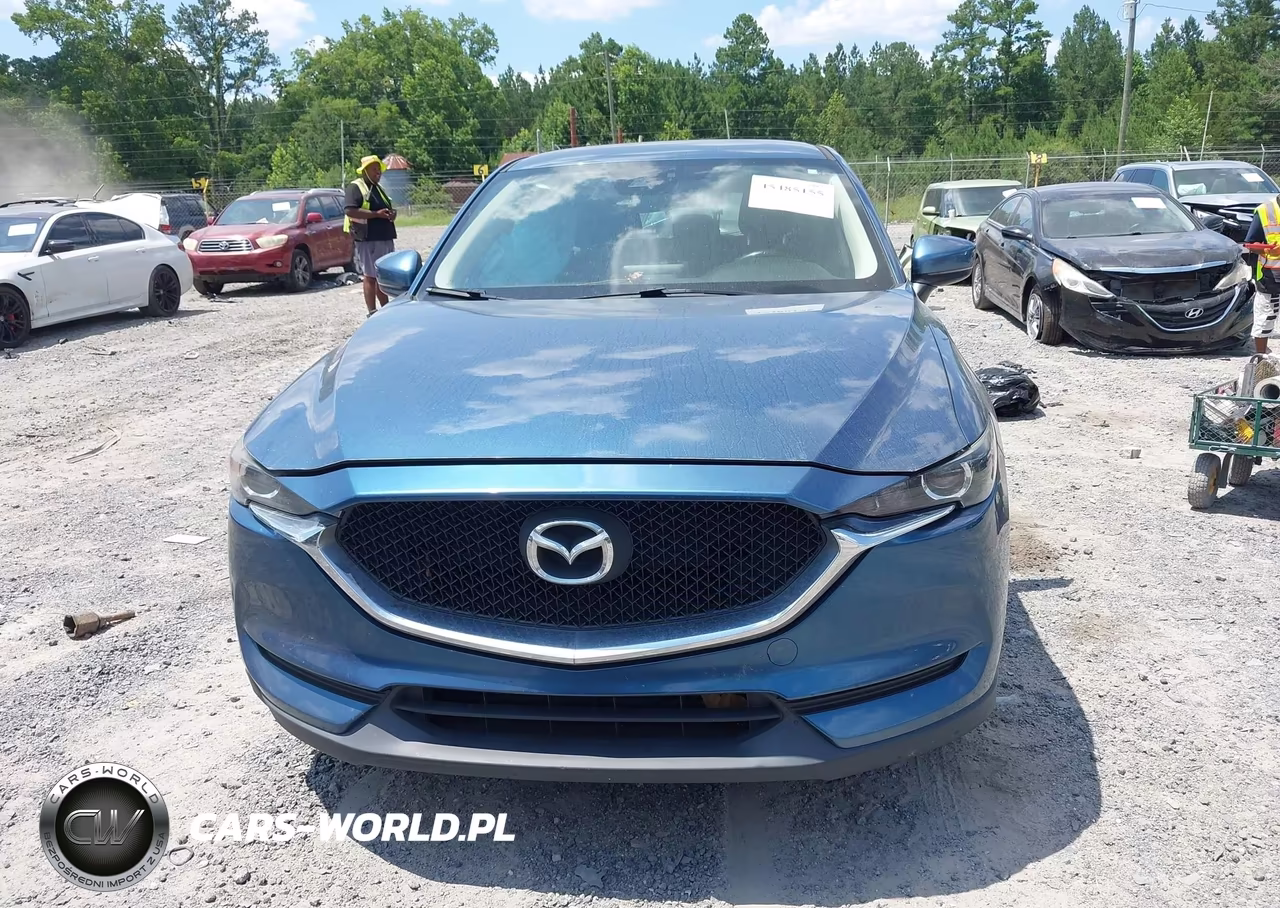 2019 Mazda Cx-5 Sport VIN:JM3KFABM1K1509435 - 12