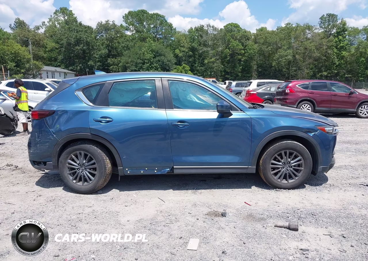 2019 Mazda Cx-5 Sport VIN:JM3KFABM1K1509435 - 13