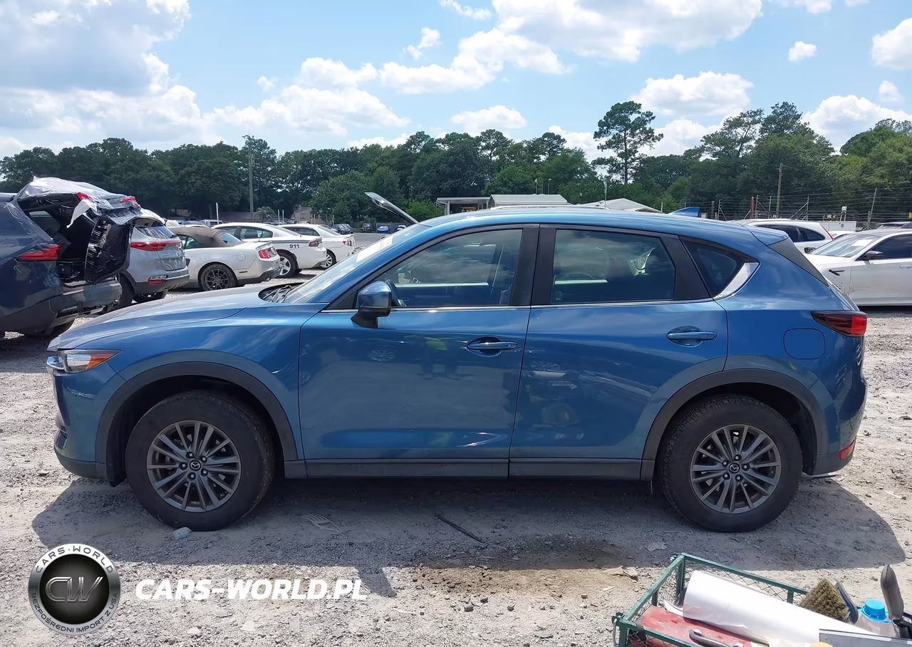 2019 Mazda Cx-5 Sport VIN:JM3KFABM1K1509435 - 14