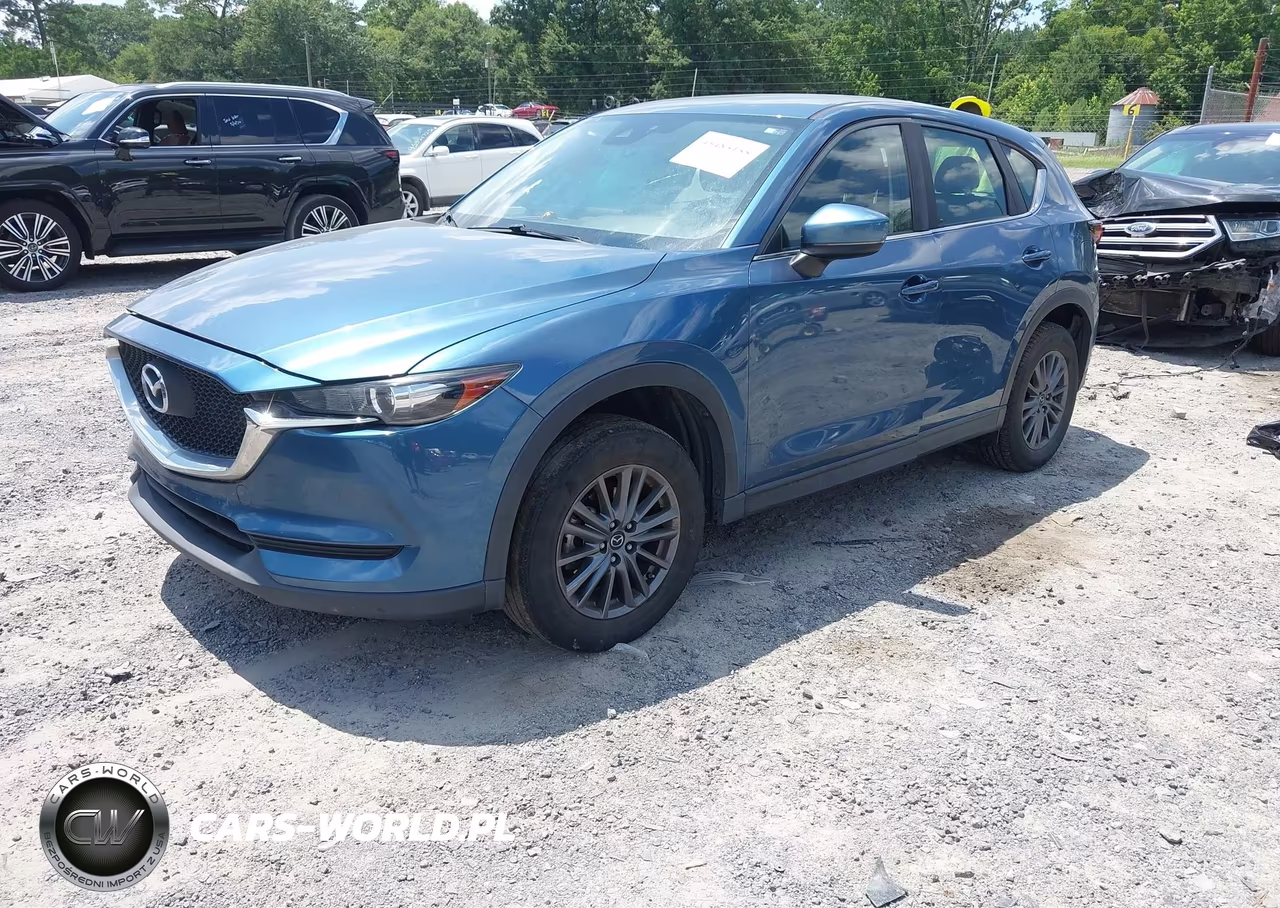 2019 Mazda Cx-5 Sport VIN:JM3KFABM1K1509435 - 2