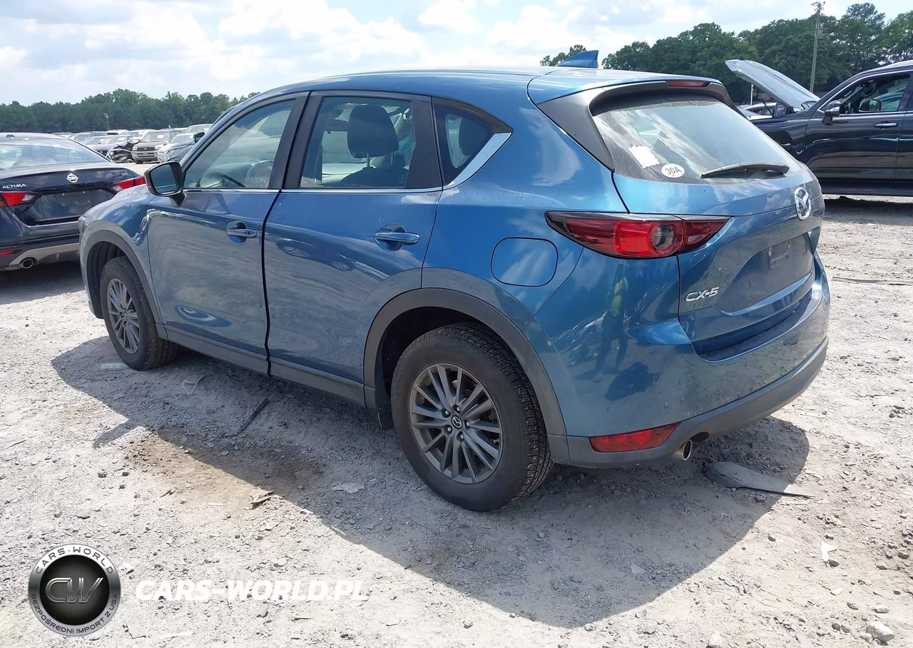 2019 Mazda Cx-5 Sport VIN:JM3KFABM1K1509435 - 3