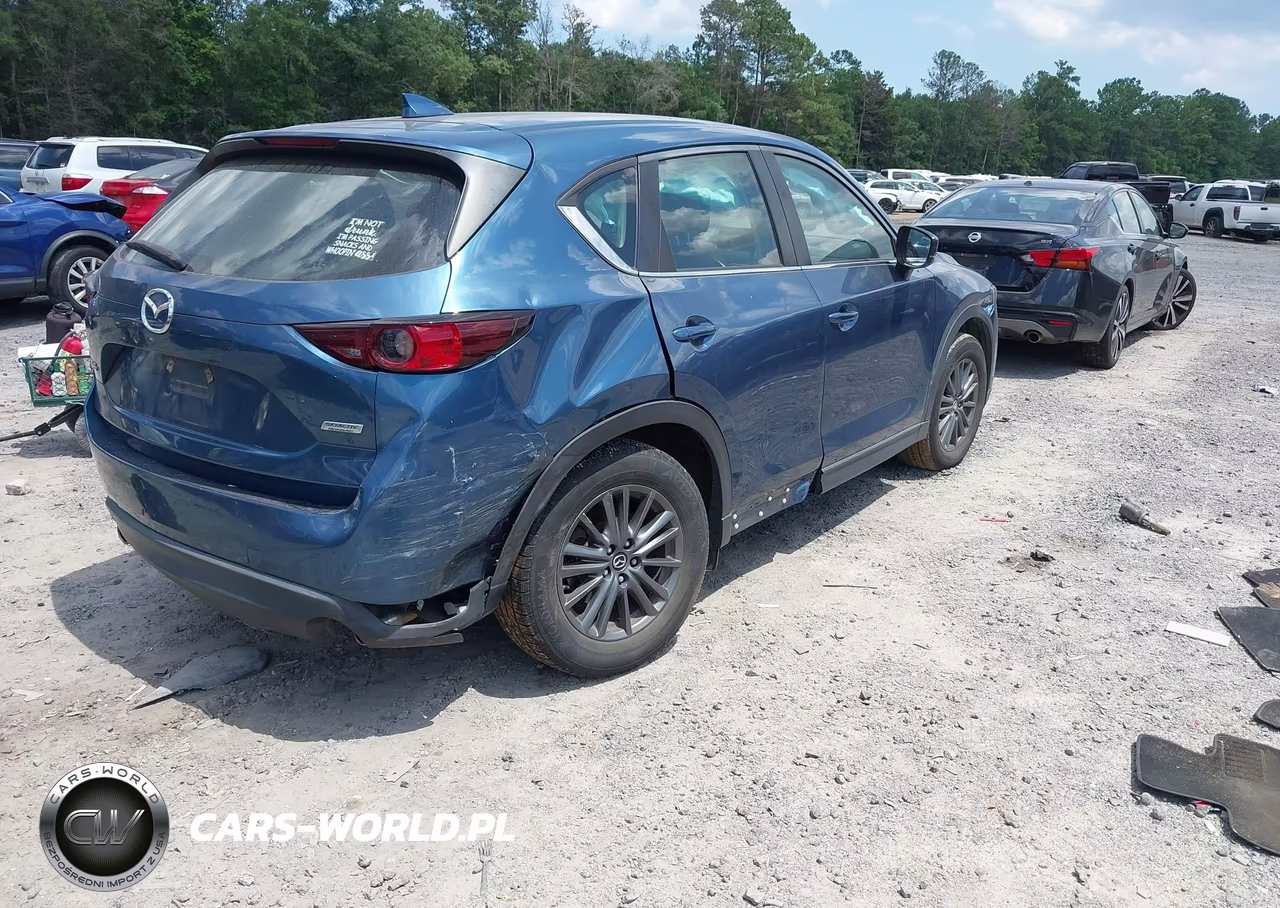 2019 Mazda Cx-5 Sport VIN:JM3KFABM1K1509435 - 4