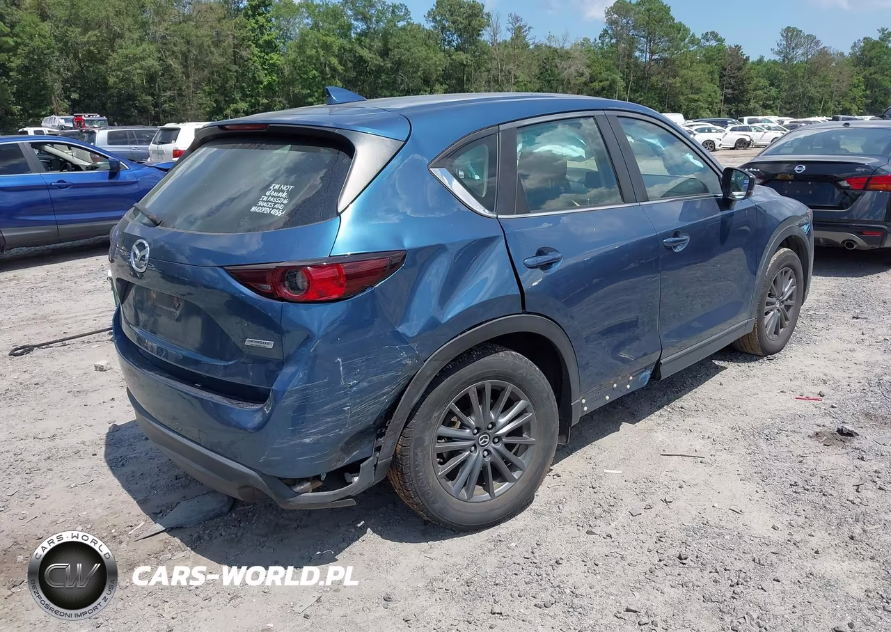 2019 Mazda Cx-5 Sport VIN:JM3KFABM1K1509435 - 6
