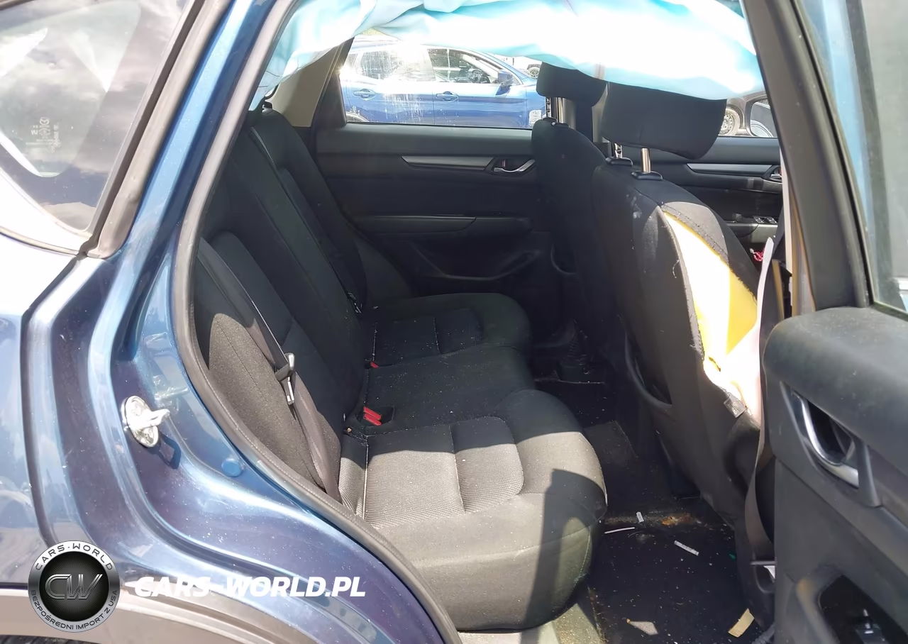 2019 Mazda Cx-5 Sport VIN:JM3KFABM1K1509435 - 8