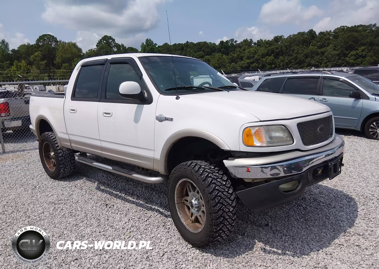 2001 Ford F-150 King Ranch Edition-Lariat-Xlt