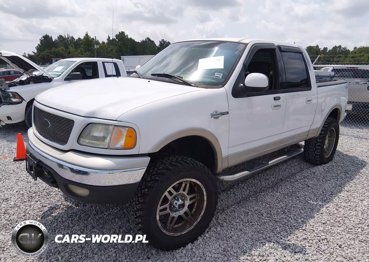 2001 Ford F-150 King Ranch Edition-Lariat-Xlt VIN:1FTRW08W21KB09564 - 2