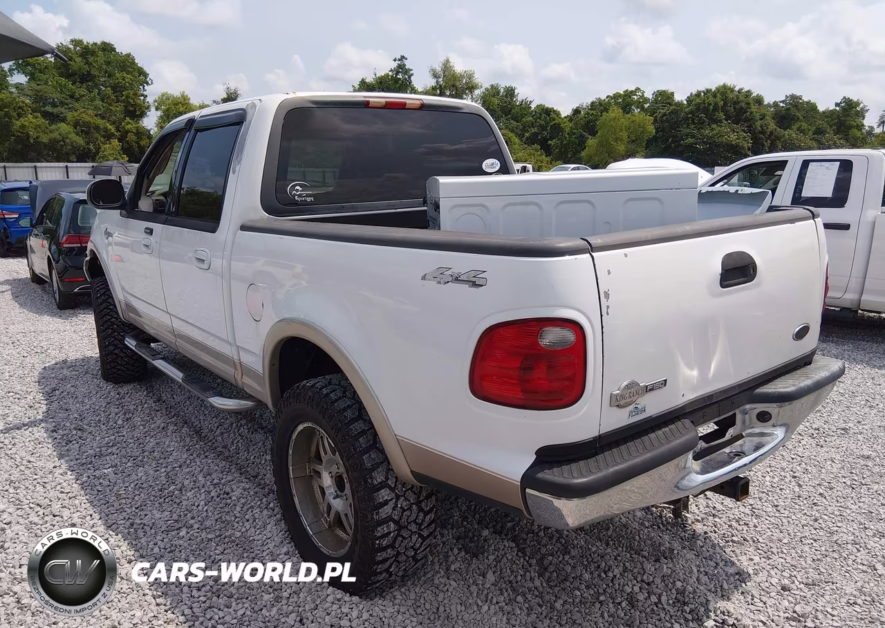 2001 Ford F-150 King Ranch Edition-Lariat-Xlt VIN:1FTRW08W21KB09564 - 3