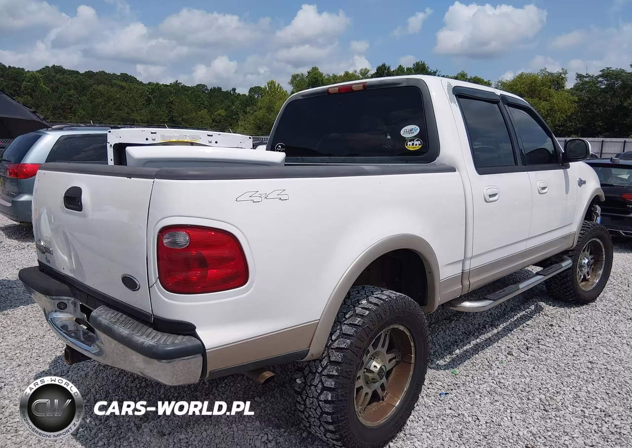 2001 Ford F-150 King Ranch Edition-Lariat-Xlt VIN:1FTRW08W21KB09564 - 4