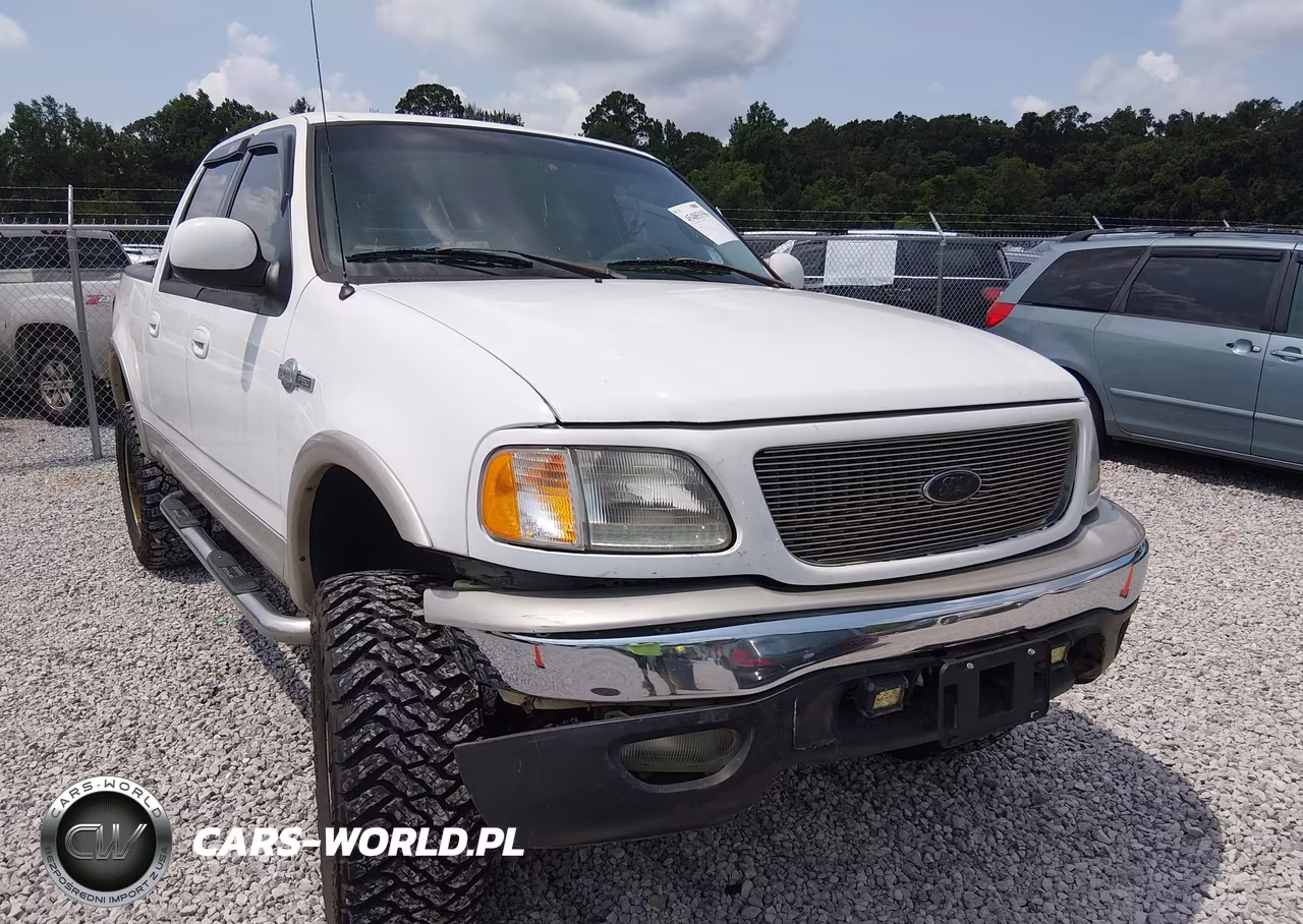 2001 Ford F-150 King Ranch Edition-Lariat-Xlt VIN:1FTRW08W21KB09564 - 6