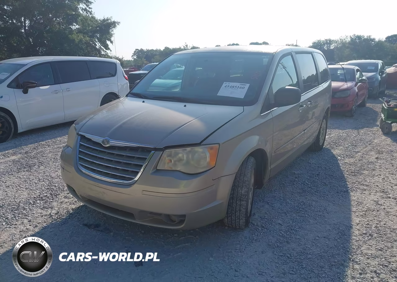 2009 Chrysler Town & Country Lx VIN:2A8HR44EX9R526556 - 2