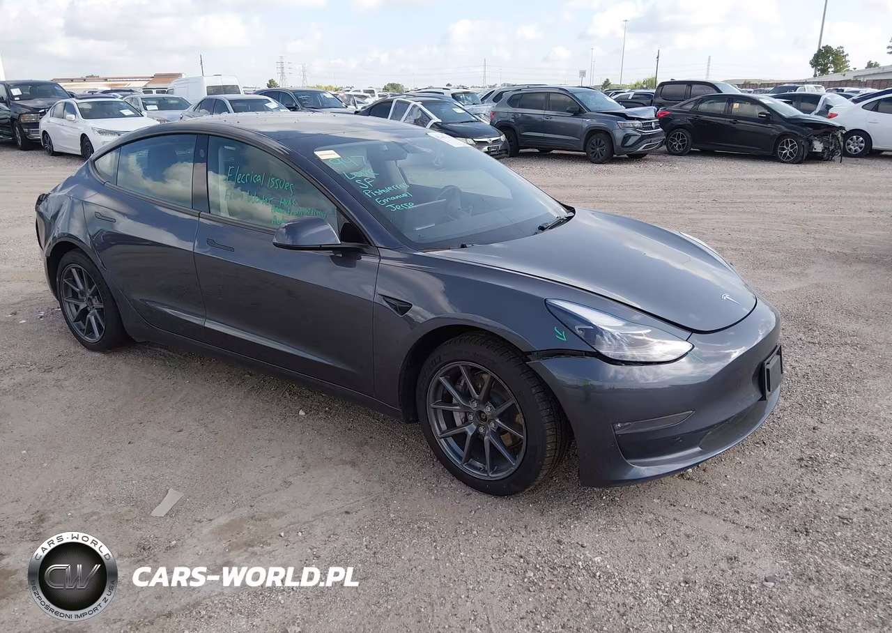 2023 Tesla Model 3 Long Range Dual Motor All-Wheel Drive