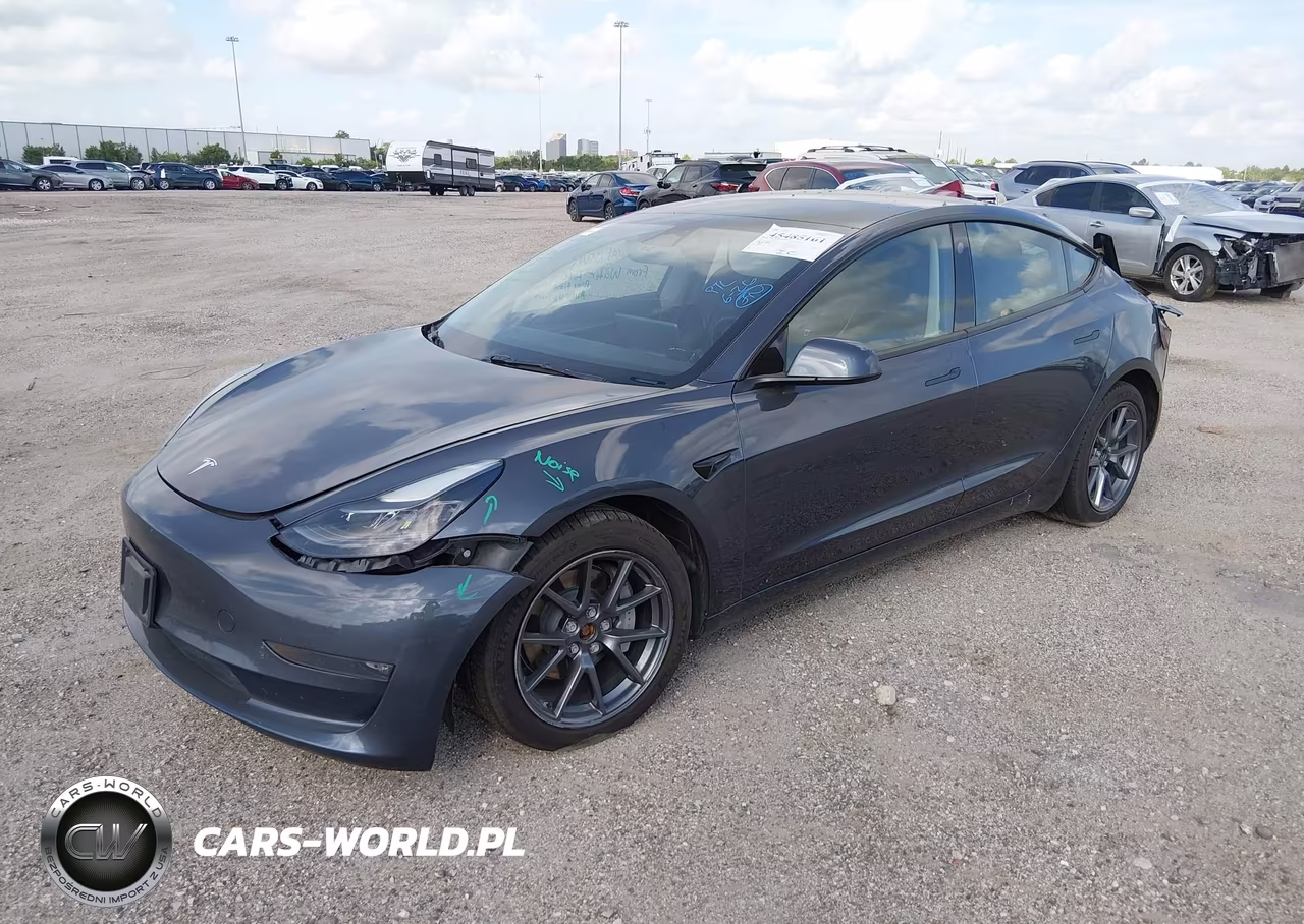 2023 Tesla Model 3 Long Range Dual Motor All-Wheel Drive VIN:5YJ3E1EB3PF415906 - 2