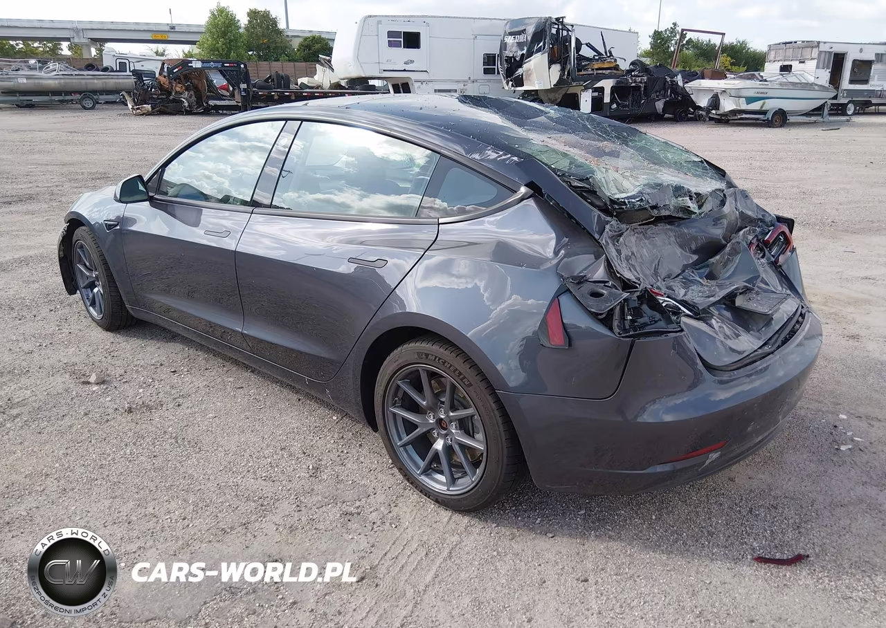 2023 Tesla Model 3 Long Range Dual Motor All-Wheel Drive VIN:5YJ3E1EB3PF415906 - 3