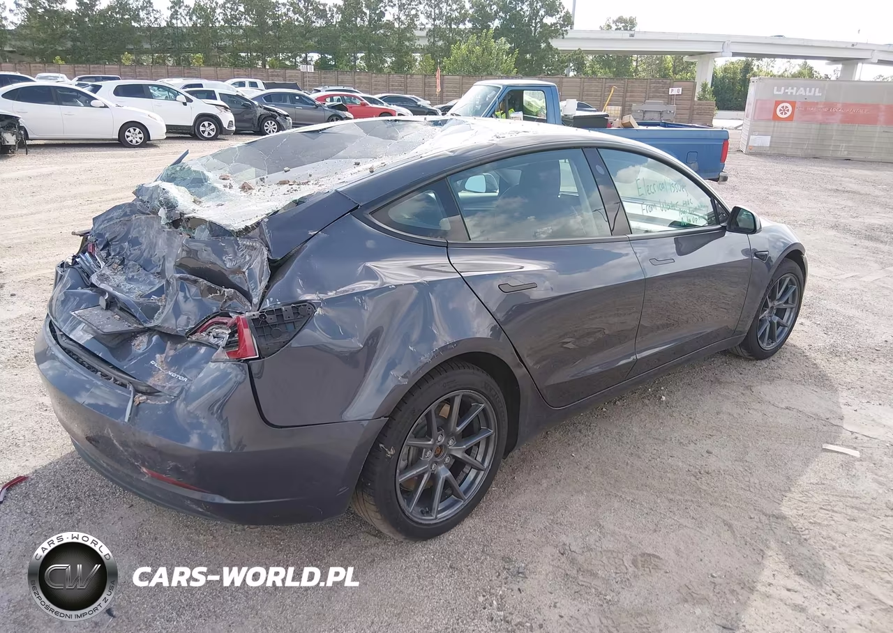 2023 Tesla Model 3 Long Range Dual Motor All-Wheel Drive VIN:5YJ3E1EB3PF415906 - 4