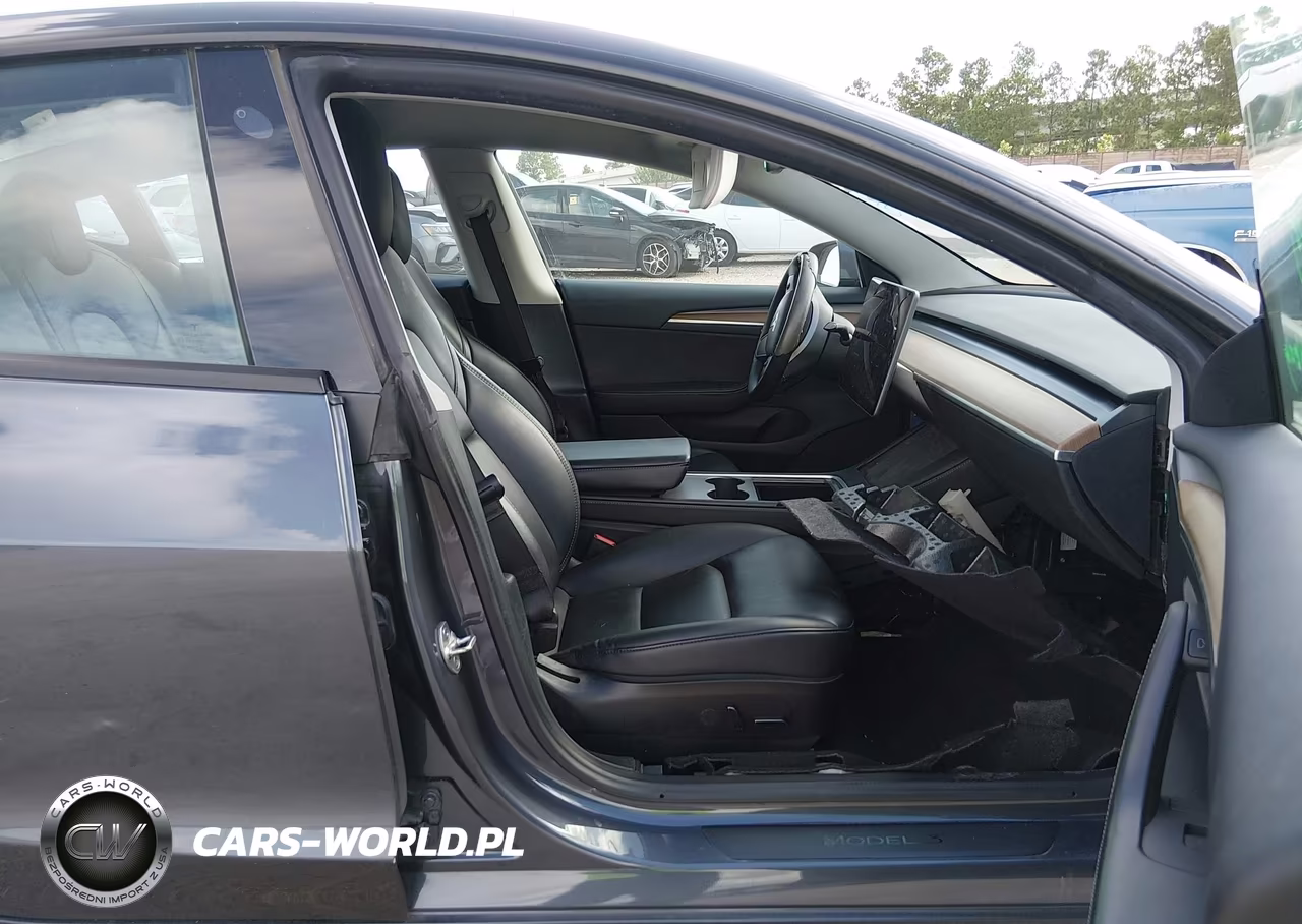 2023 Tesla Model 3 Long Range Dual Motor All-Wheel Drive VIN:5YJ3E1EB3PF415906 - 5