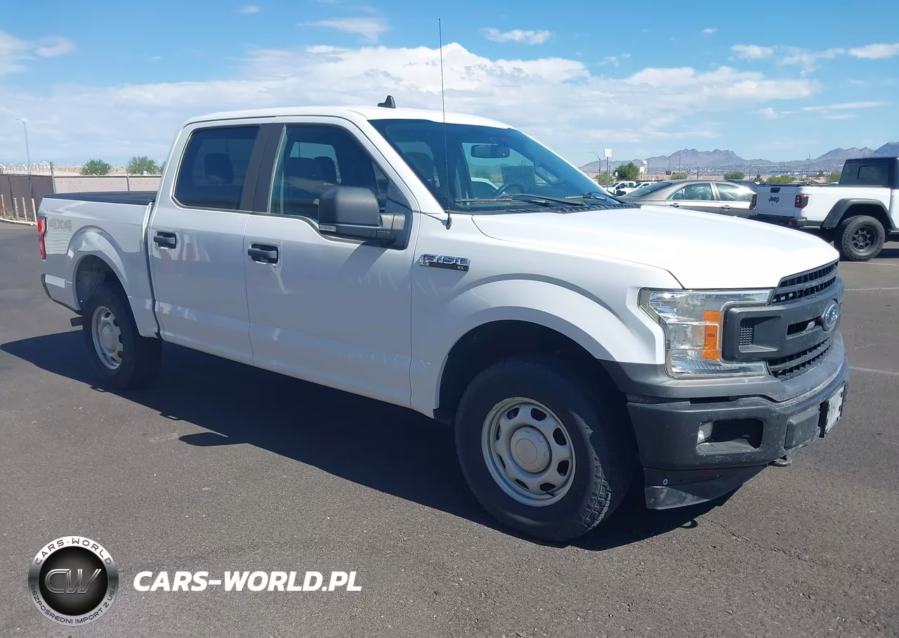 2020 Ford F-150 Xl-Xlt – zdjęcie 1 z 21