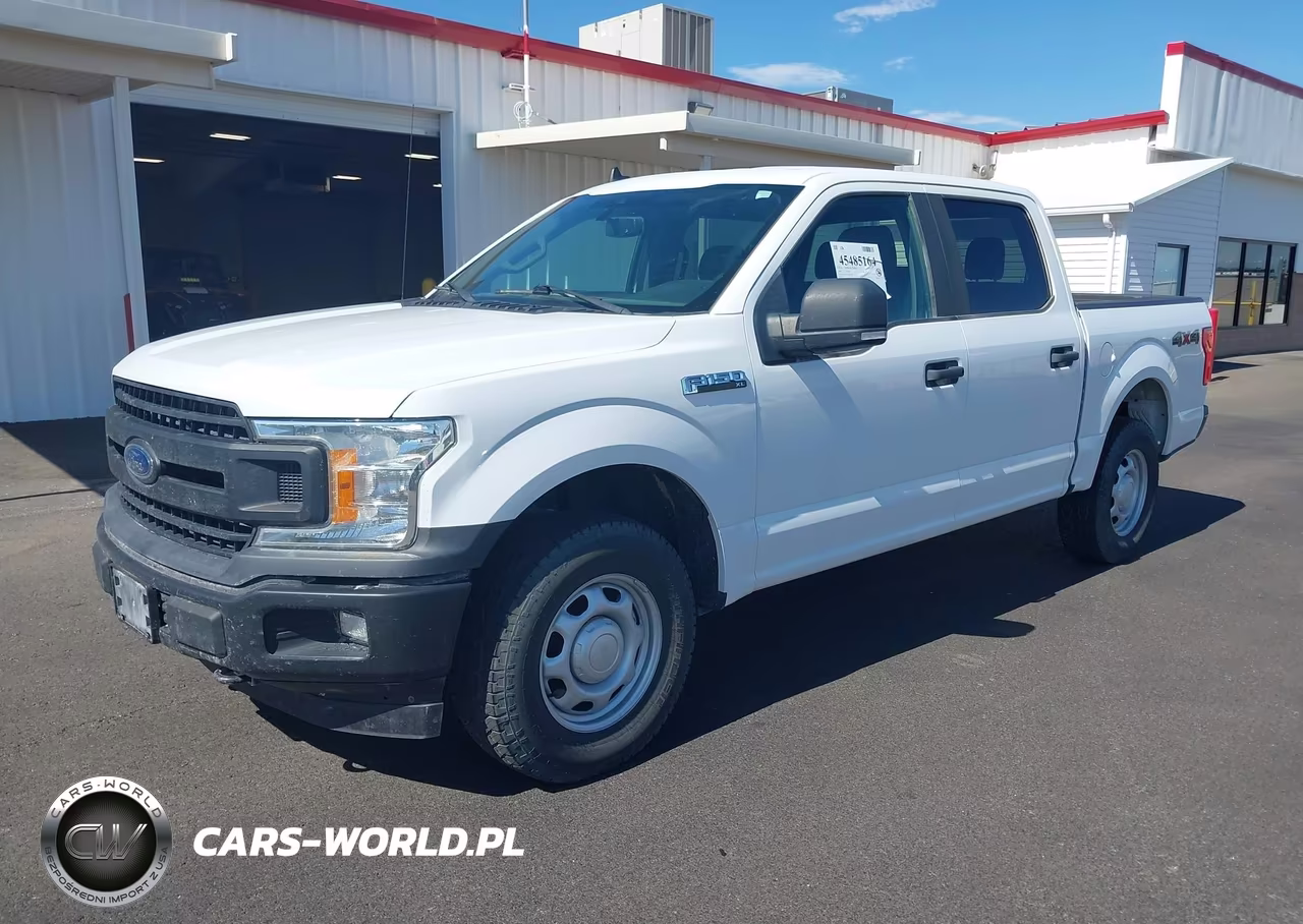 2020 Ford F-150 Xl-Xlt VIN:1FTEW1EB2LKE13390 - 2