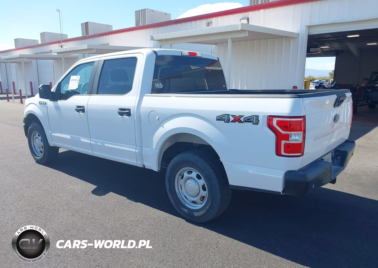 2020 Ford F-150 Xl-Xlt VIN:1FTEW1EB2LKE13390 - 3