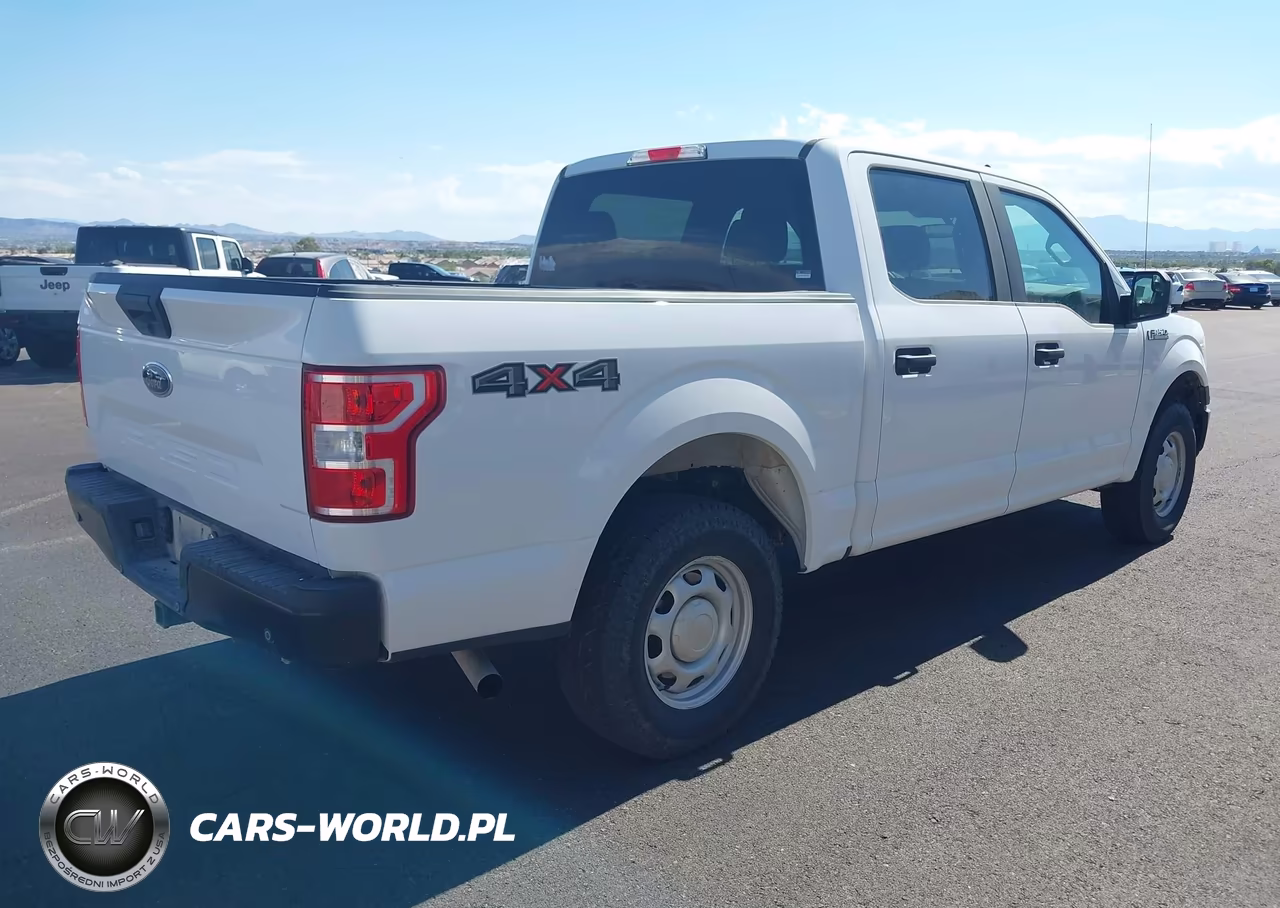 2020 Ford F-150 Xl-Xlt VIN:1FTEW1EB2LKE13390 - 4