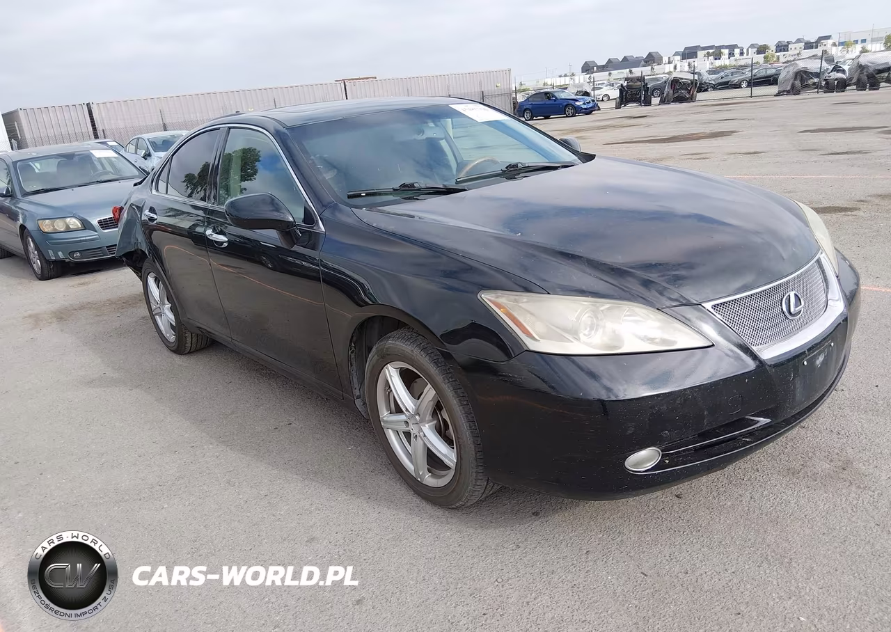2008 Lexus Es 350 – zdjęcie 1 z 17