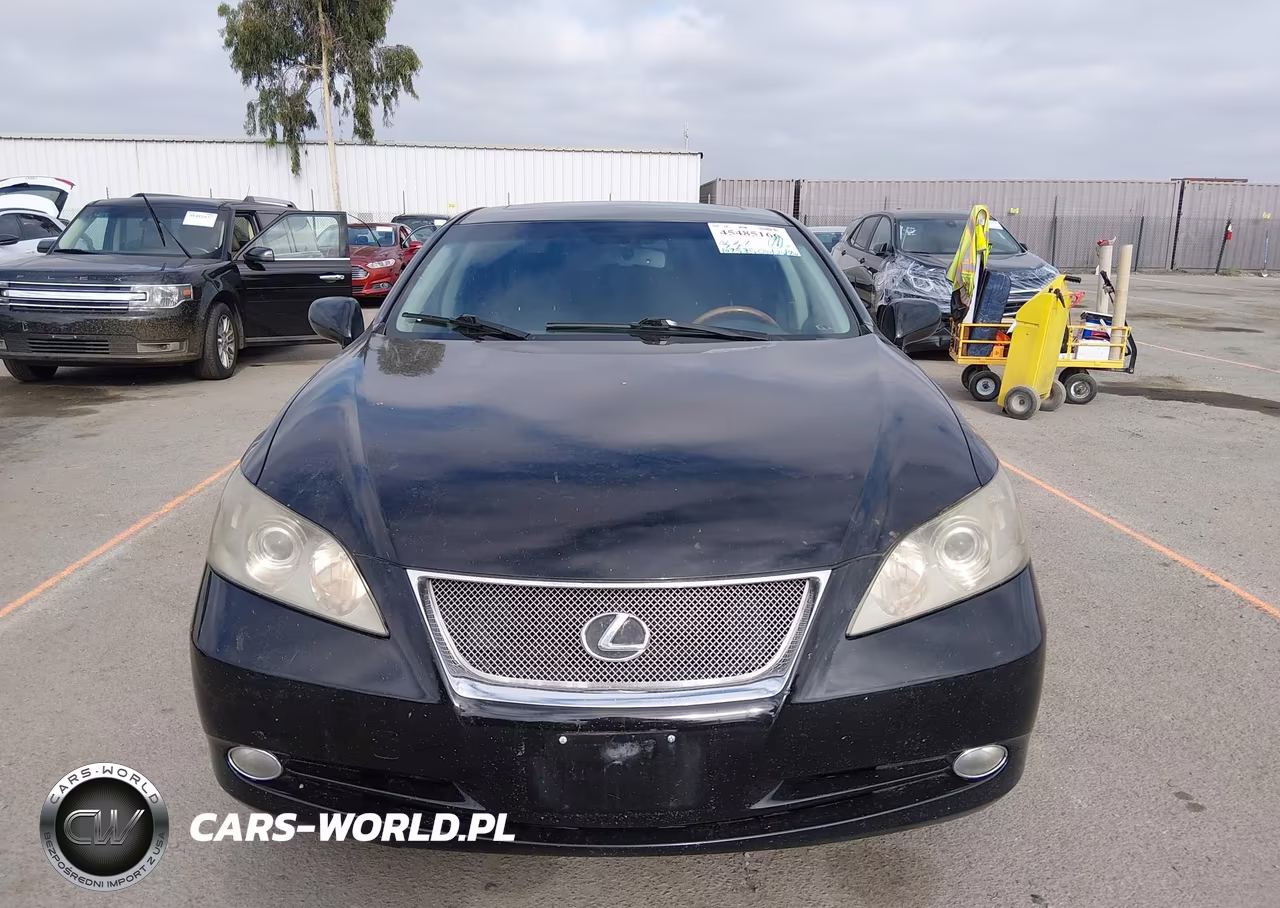 2008 Lexus Es 350 VIN:JTHBJ46G182242389 - 13