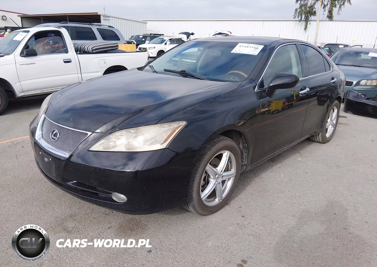 2008 Lexus Es 350 VIN:JTHBJ46G182242389 - 2