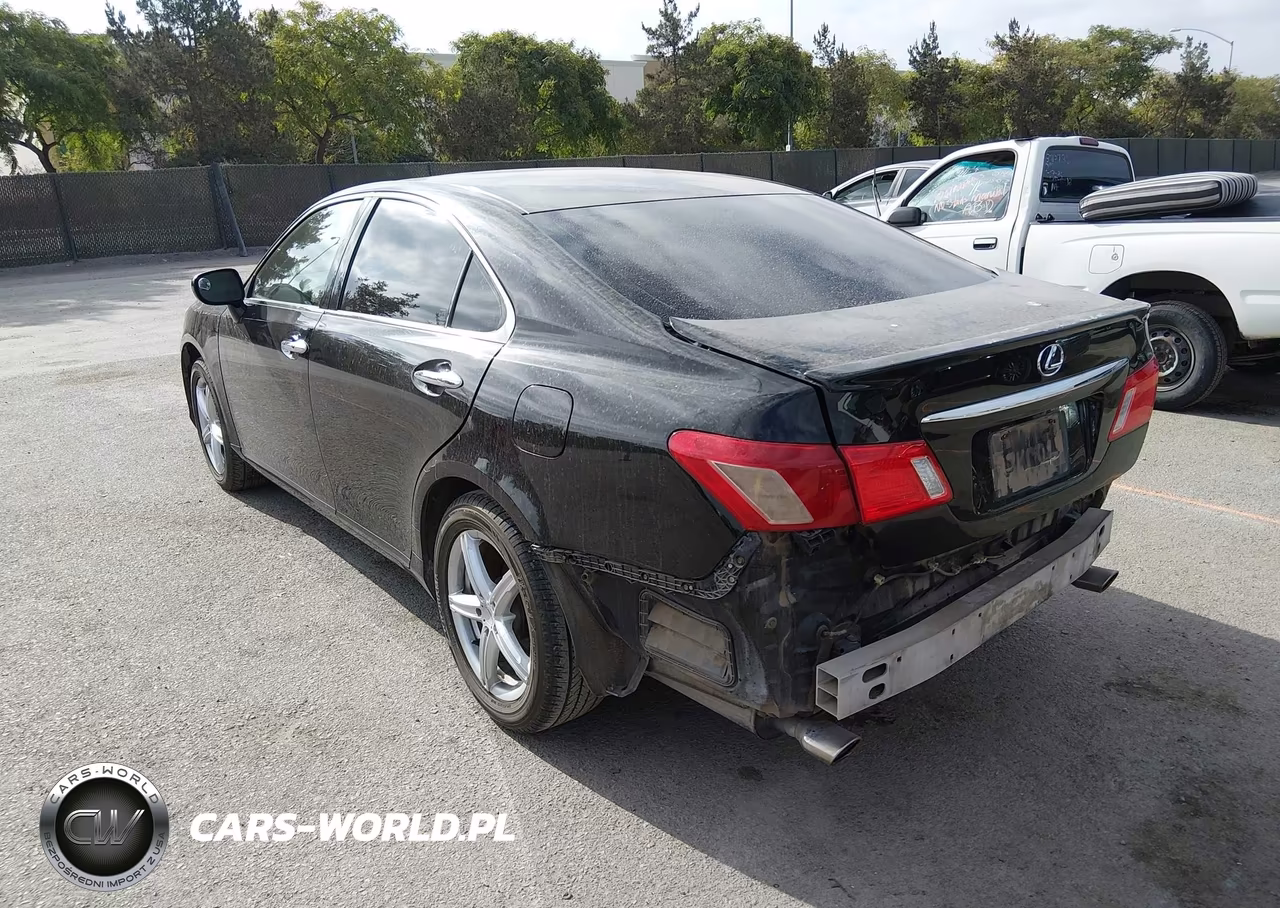 2008 Lexus Es 350 VIN:JTHBJ46G182242389 - 3
