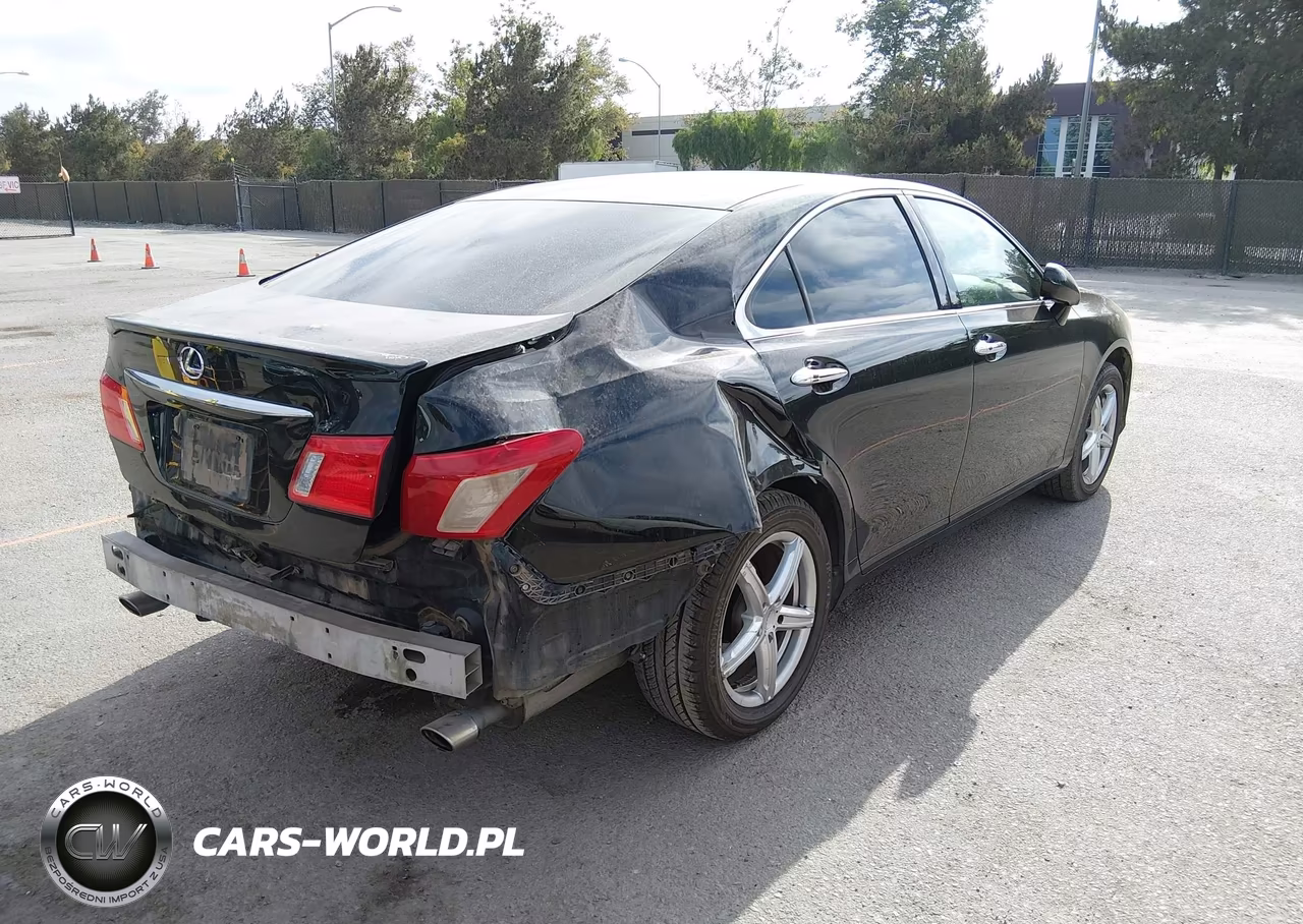 2008 Lexus Es 350 VIN:JTHBJ46G182242389 - 4