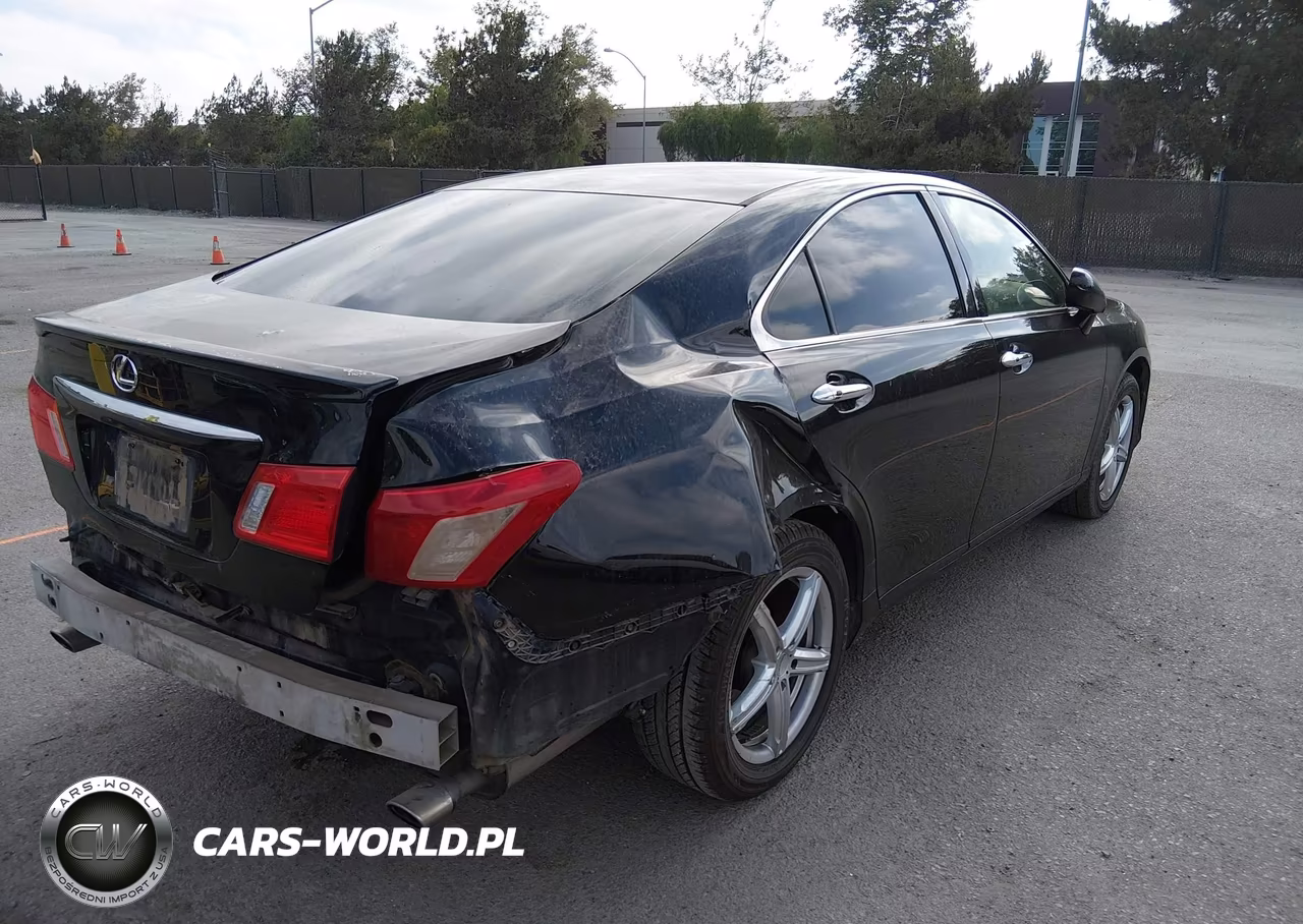 2008 Lexus Es 350 VIN:JTHBJ46G182242389 - 6