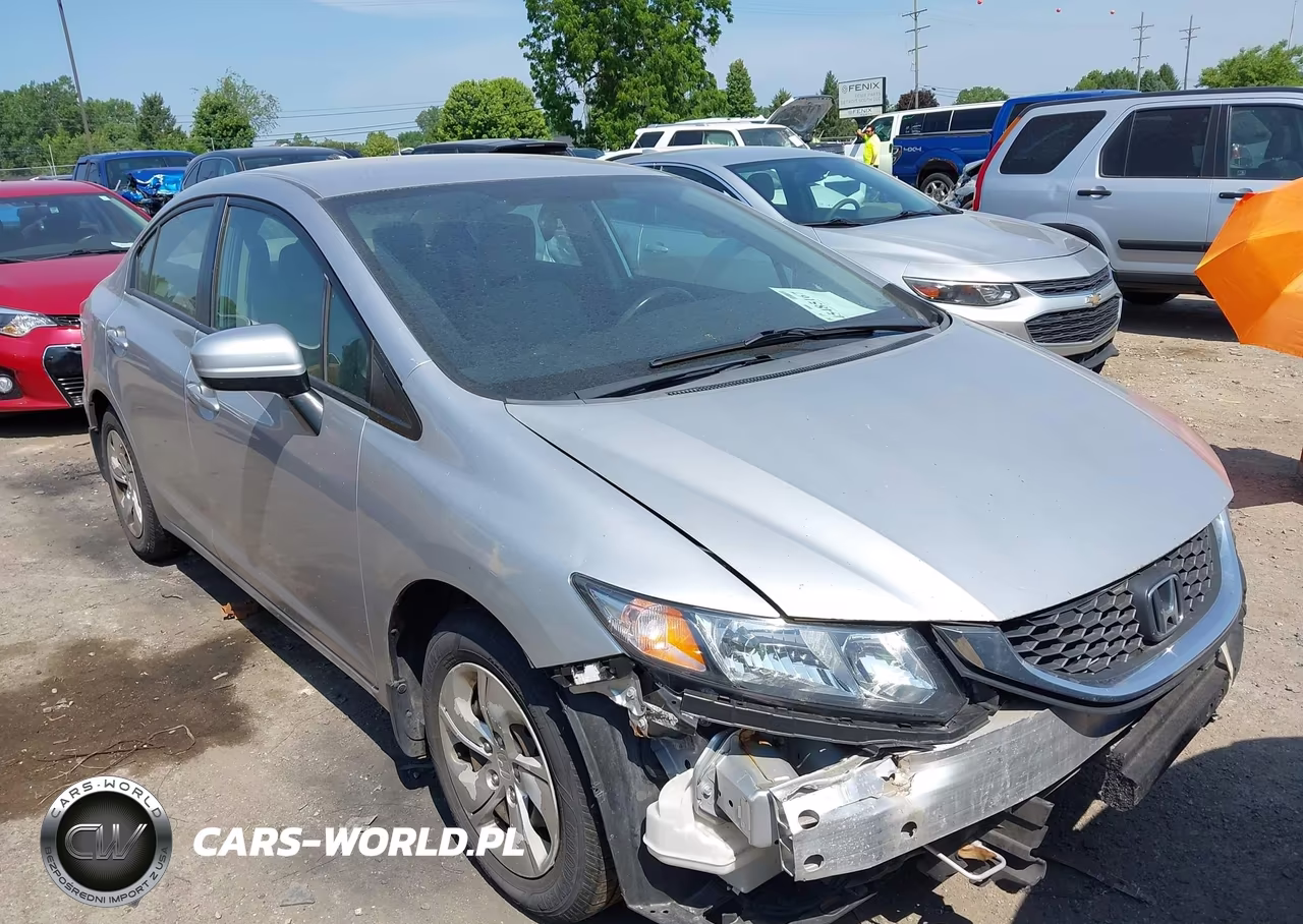 2015 Honda Civic Lx