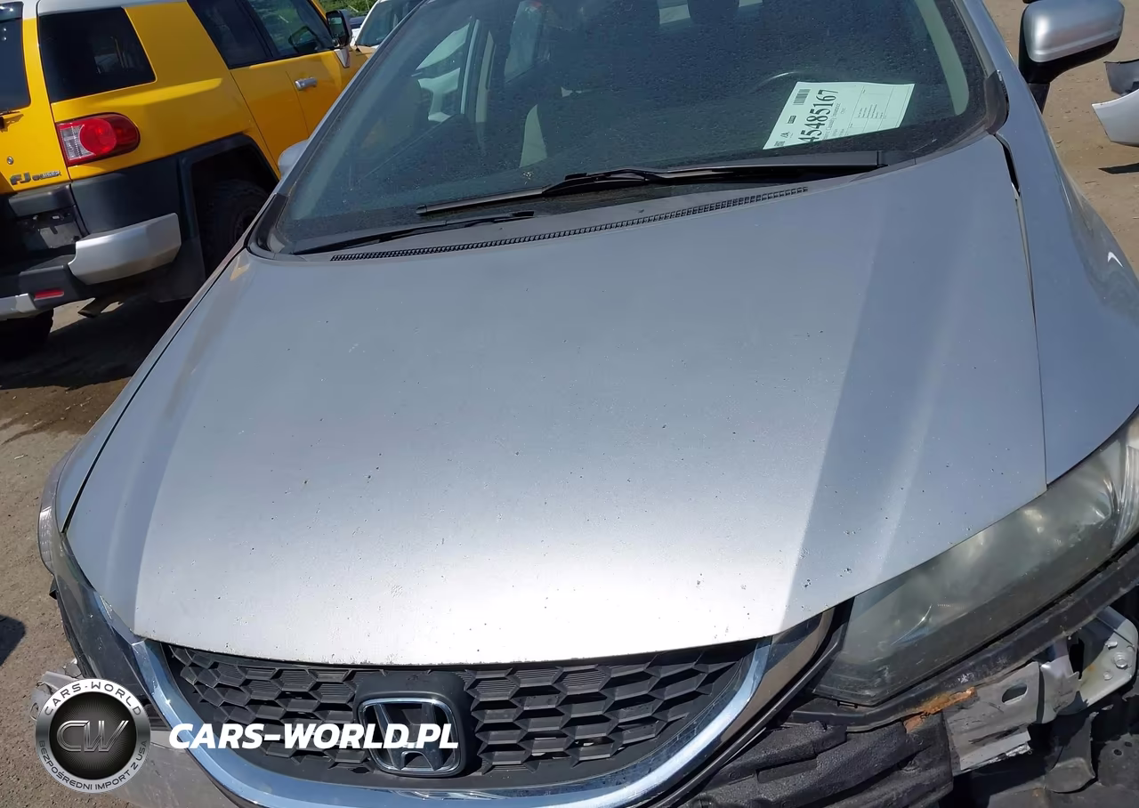 2015 Honda Civic Lx VIN:19XFB2F57FE296346 - 13