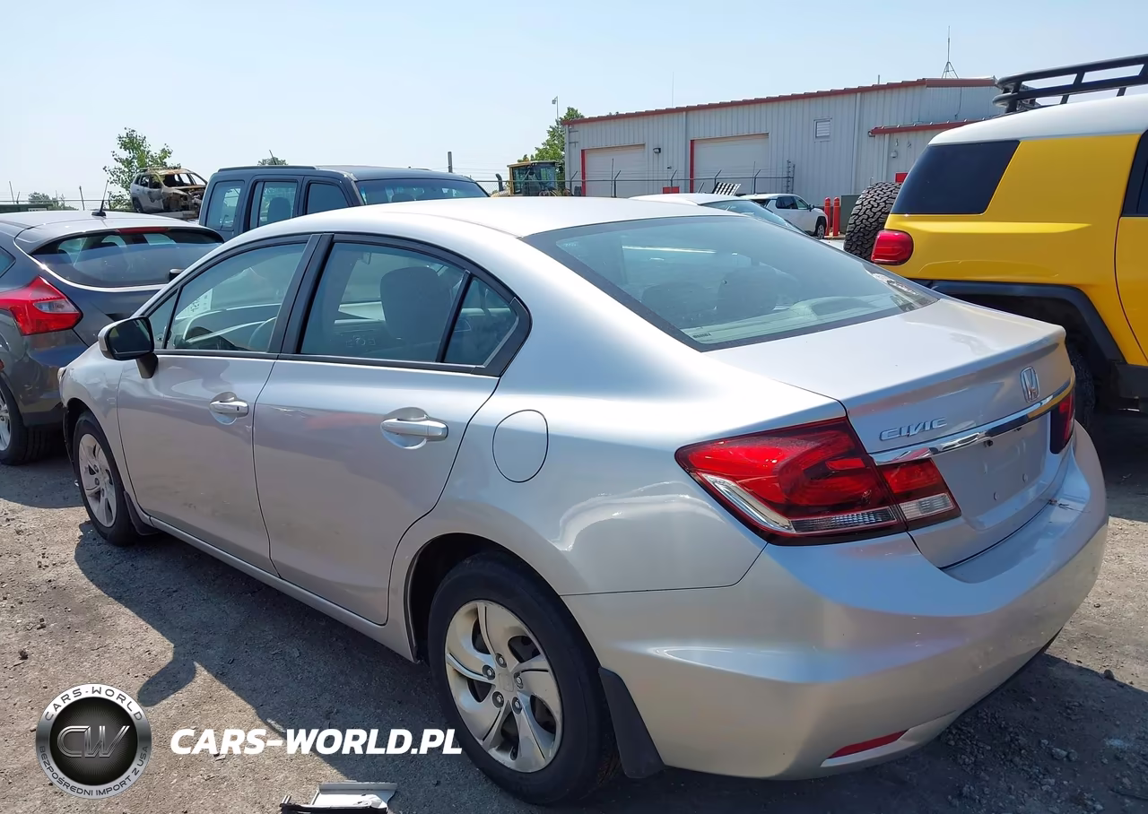 2015 Honda Civic Lx VIN:19XFB2F57FE296346 - 15