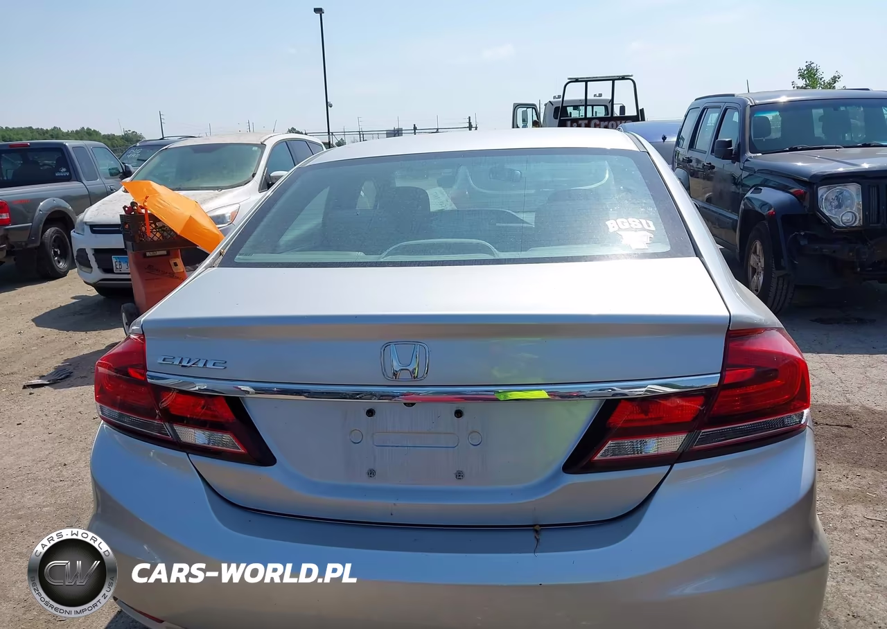 2015 Honda Civic Lx VIN:19XFB2F57FE296346 - 17