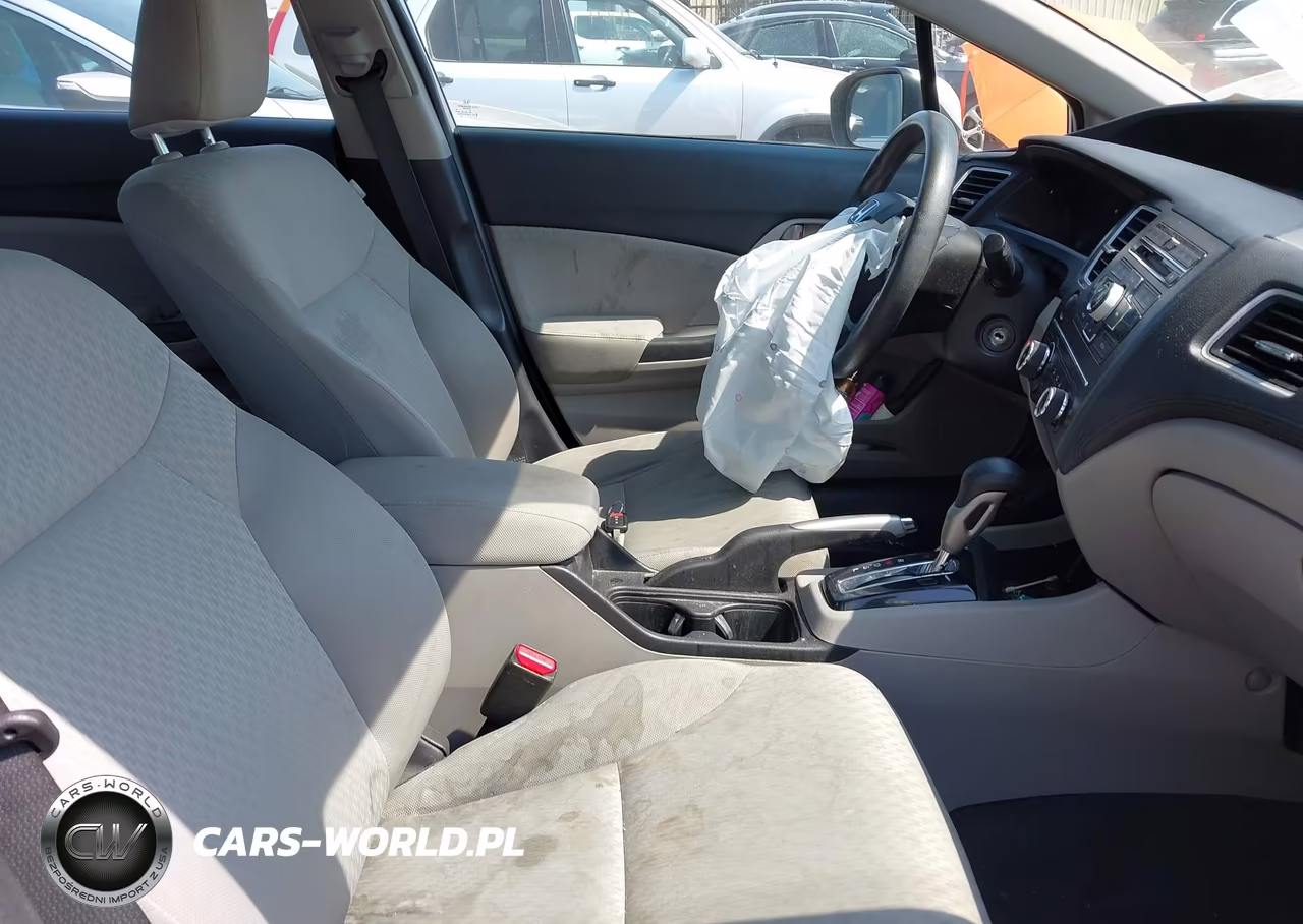 2015 Honda Civic Lx VIN:19XFB2F57FE296346 - 5