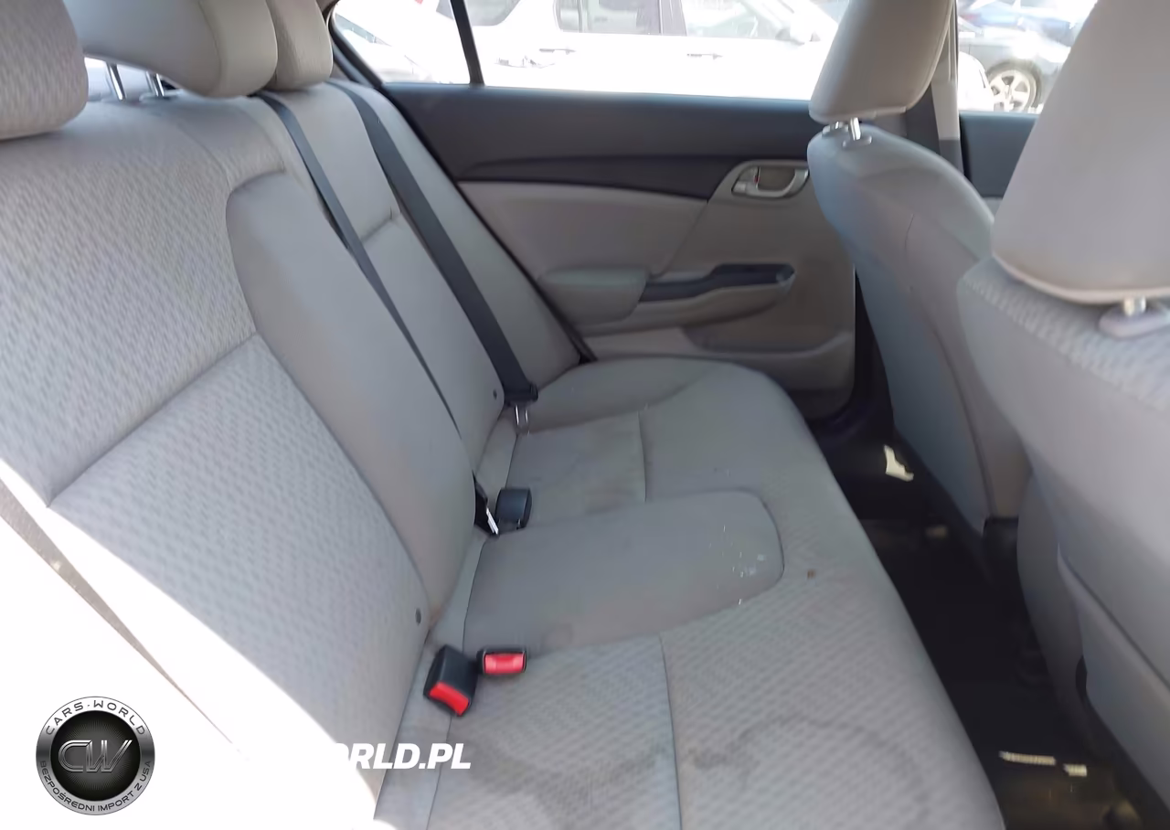 2015 Honda Civic Lx VIN:19XFB2F57FE296346 - 8