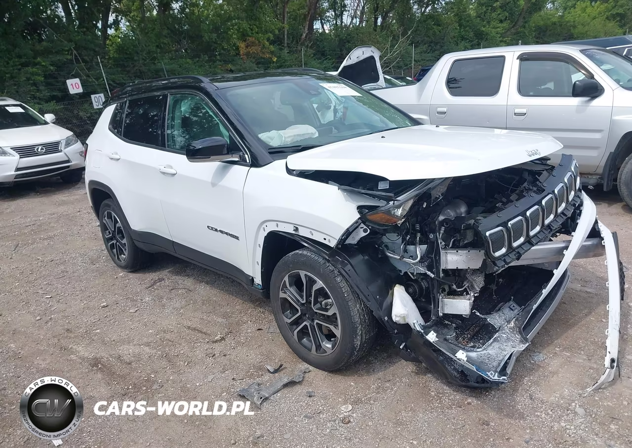 2022 Jeep Compass Limited 4X4 – zdjęcie 1 z 16