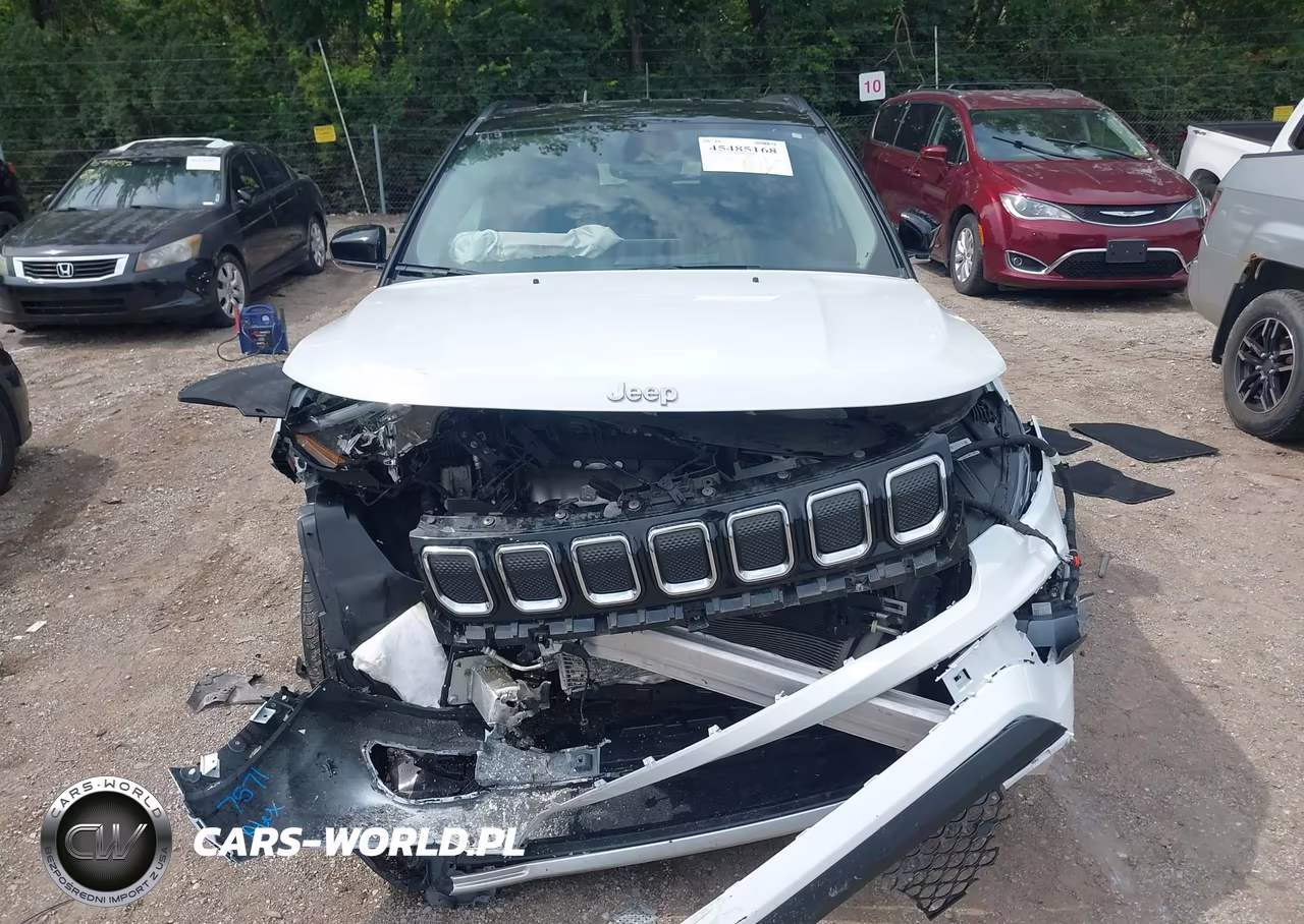2022 Jeep Compass Limited 4X4 VIN:3C4NJDCB5NT135007 - 12