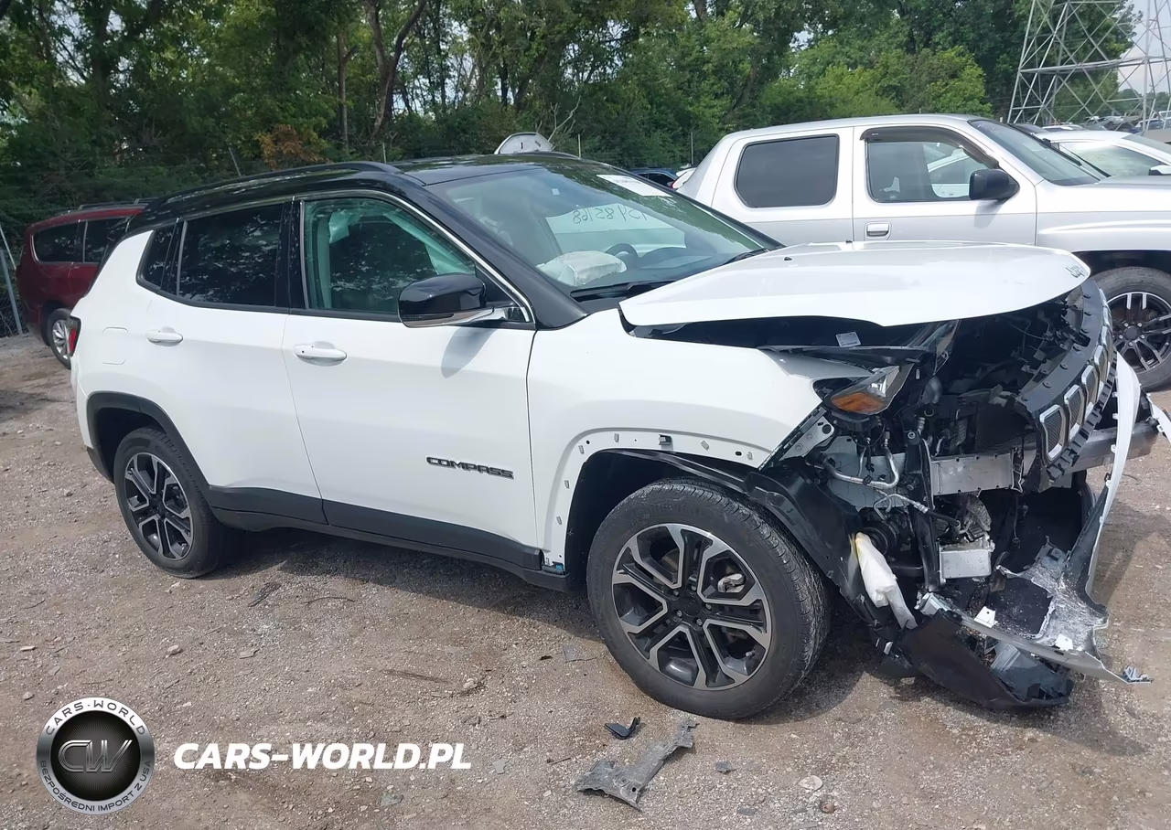2022 Jeep Compass Limited 4X4 VIN:3C4NJDCB5NT135007 - 13