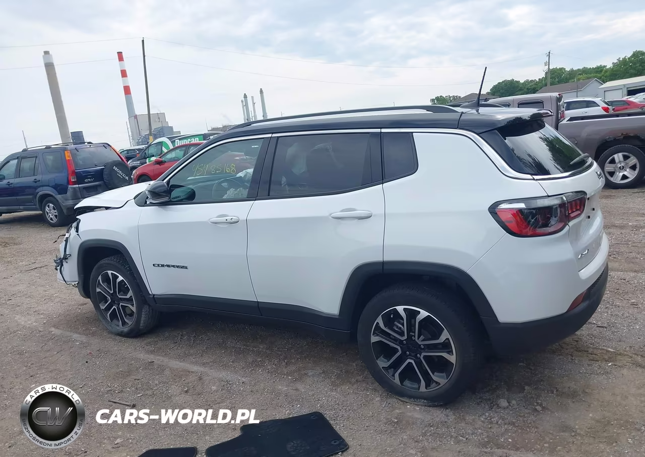 2022 Jeep Compass Limited 4X4 VIN:3C4NJDCB5NT135007 - 14