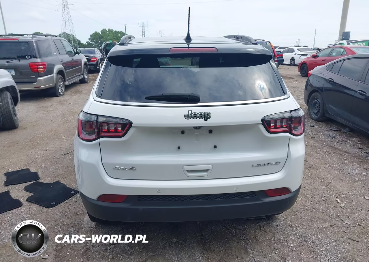2022 Jeep Compass Limited 4X4 VIN:3C4NJDCB5NT135007 - 16