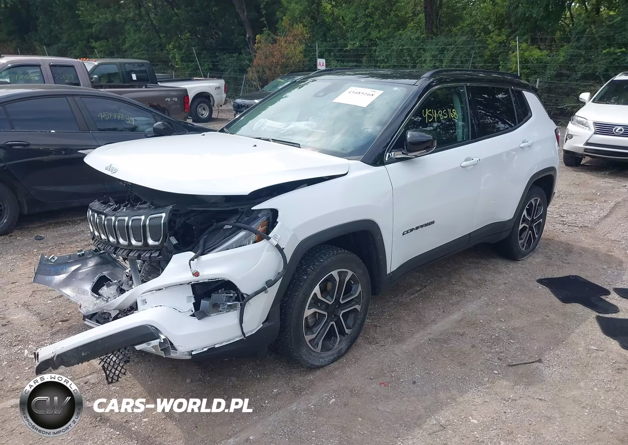 2022 Jeep Compass Limited 4X4 VIN:3C4NJDCB5NT135007 - 2