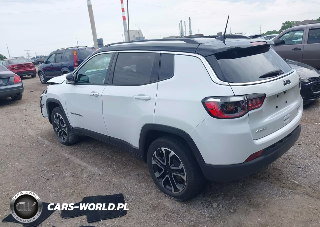 2022 Jeep Compass Limited 4X4 VIN:3C4NJDCB5NT135007 - 3