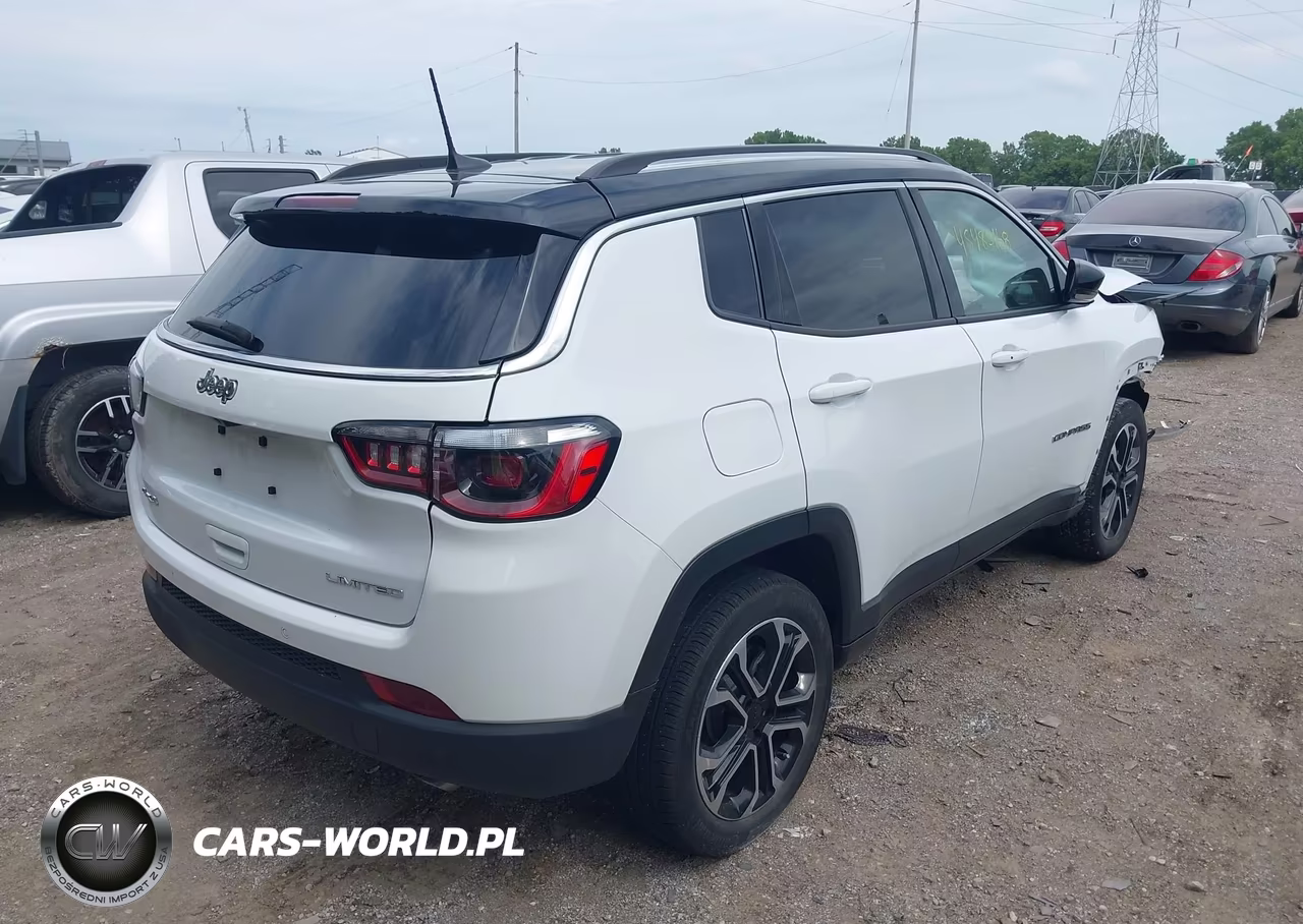 2022 Jeep Compass Limited 4X4 VIN:3C4NJDCB5NT135007 - 4