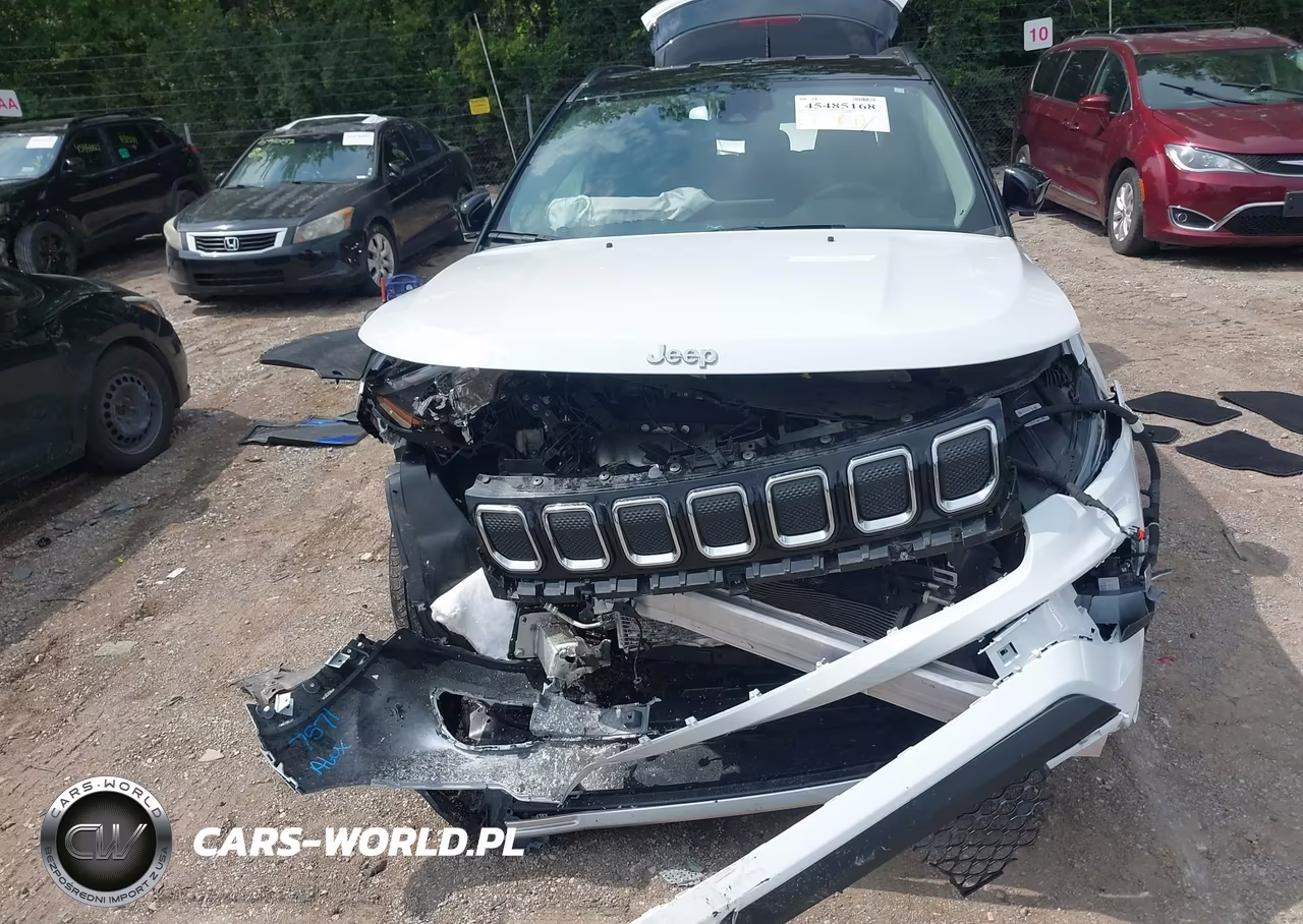 2022 Jeep Compass Limited 4X4 VIN:3C4NJDCB5NT135007 - 6