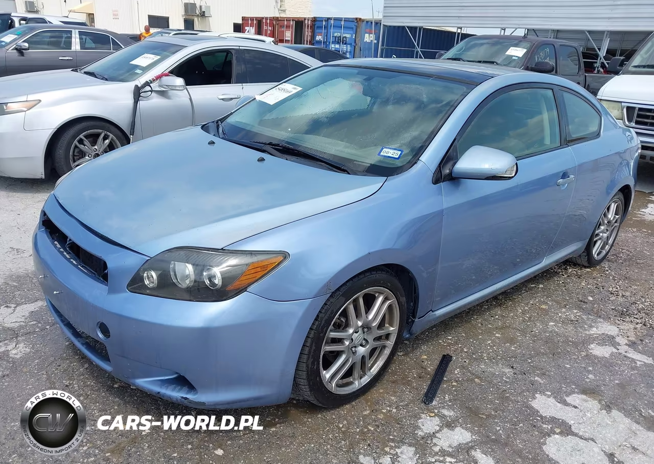 2008 Scion Tc VIN:JTKDE167580274585 - 2