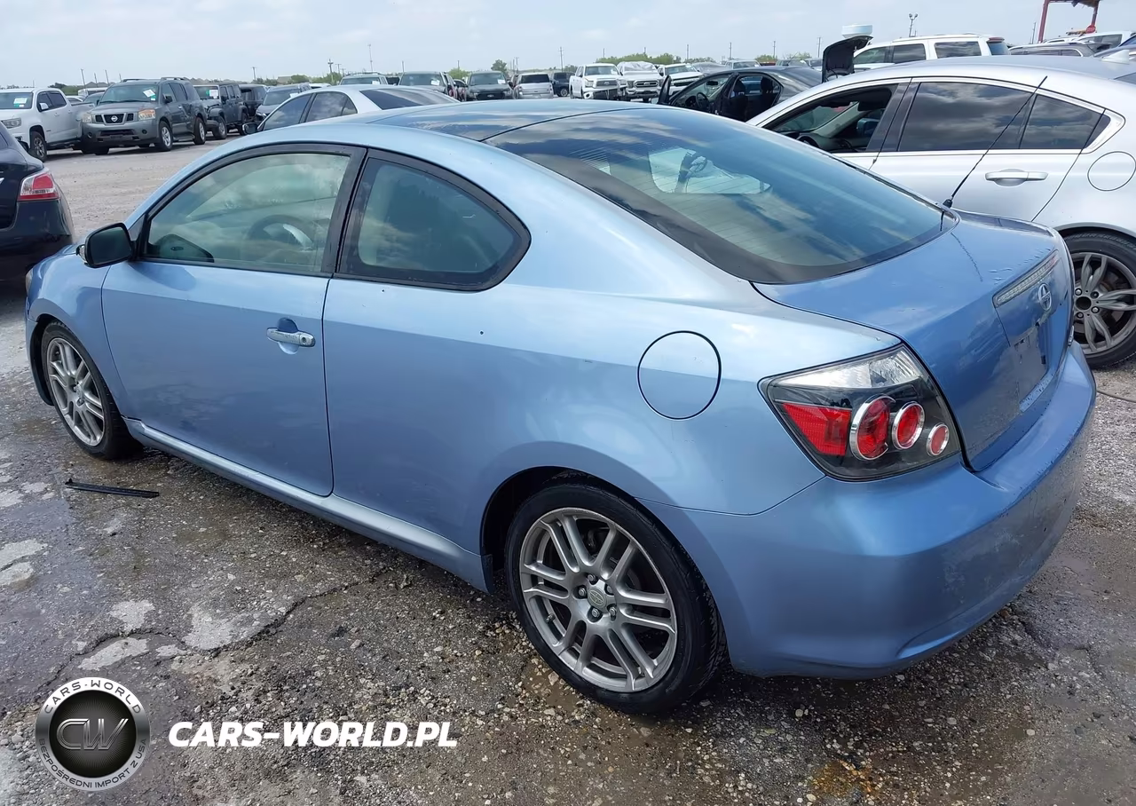 2008 Scion Tc VIN:JTKDE167580274585 - 3