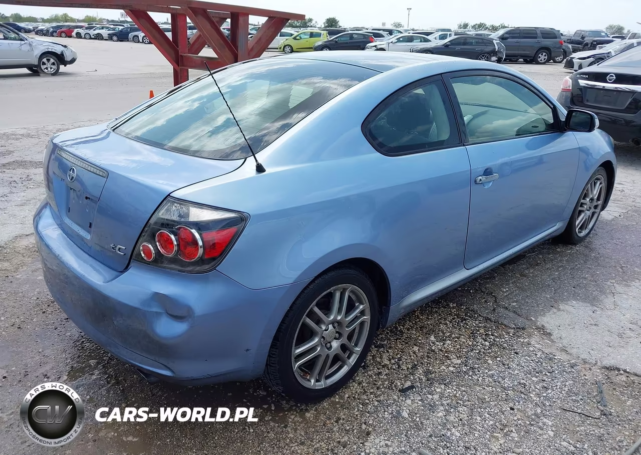 2008 Scion Tc VIN:JTKDE167580274585 - 4